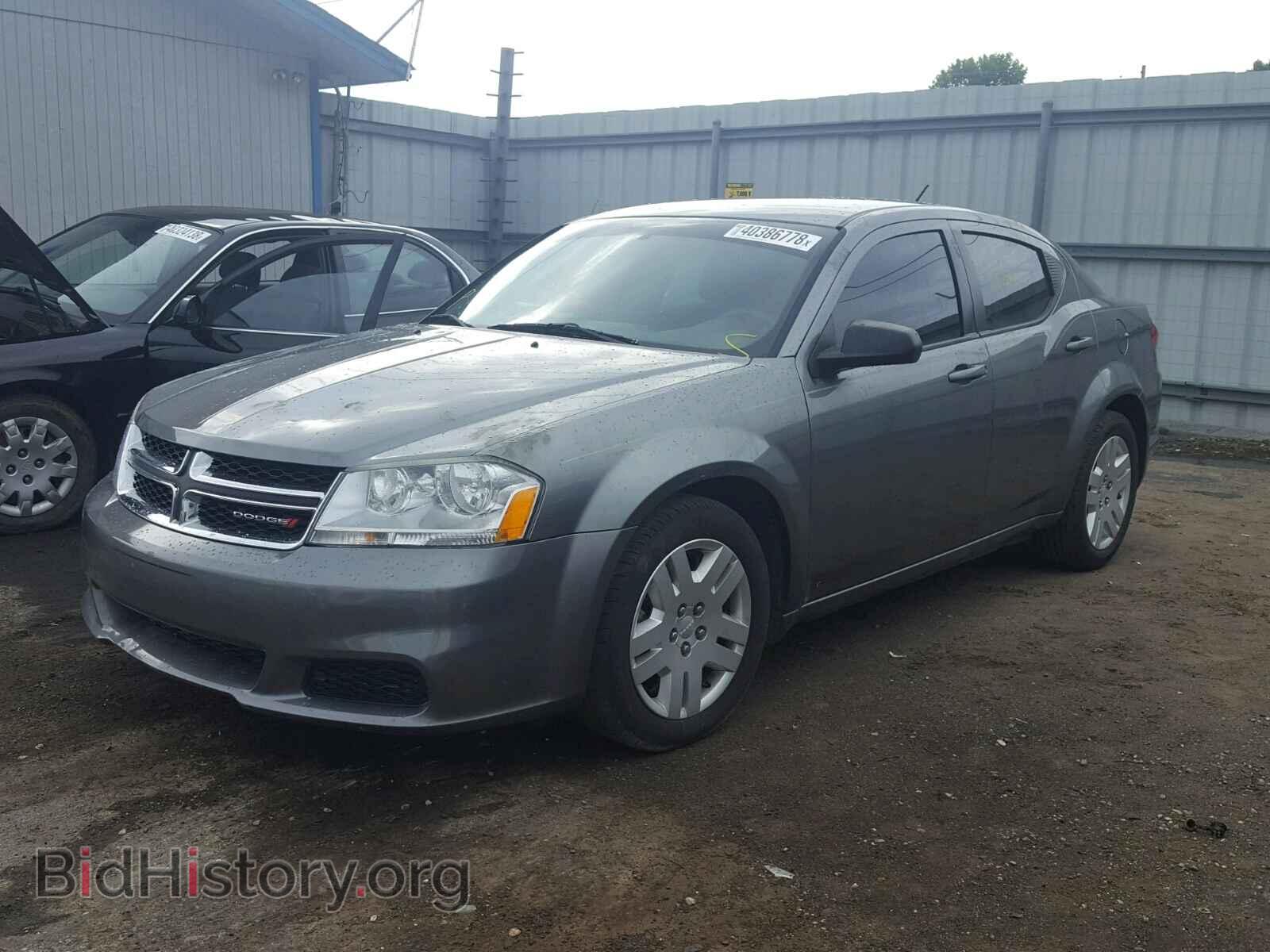 2012 DODGE AVENGER - VIN: 1C3CDZAB7CN243855 - Фото 2
