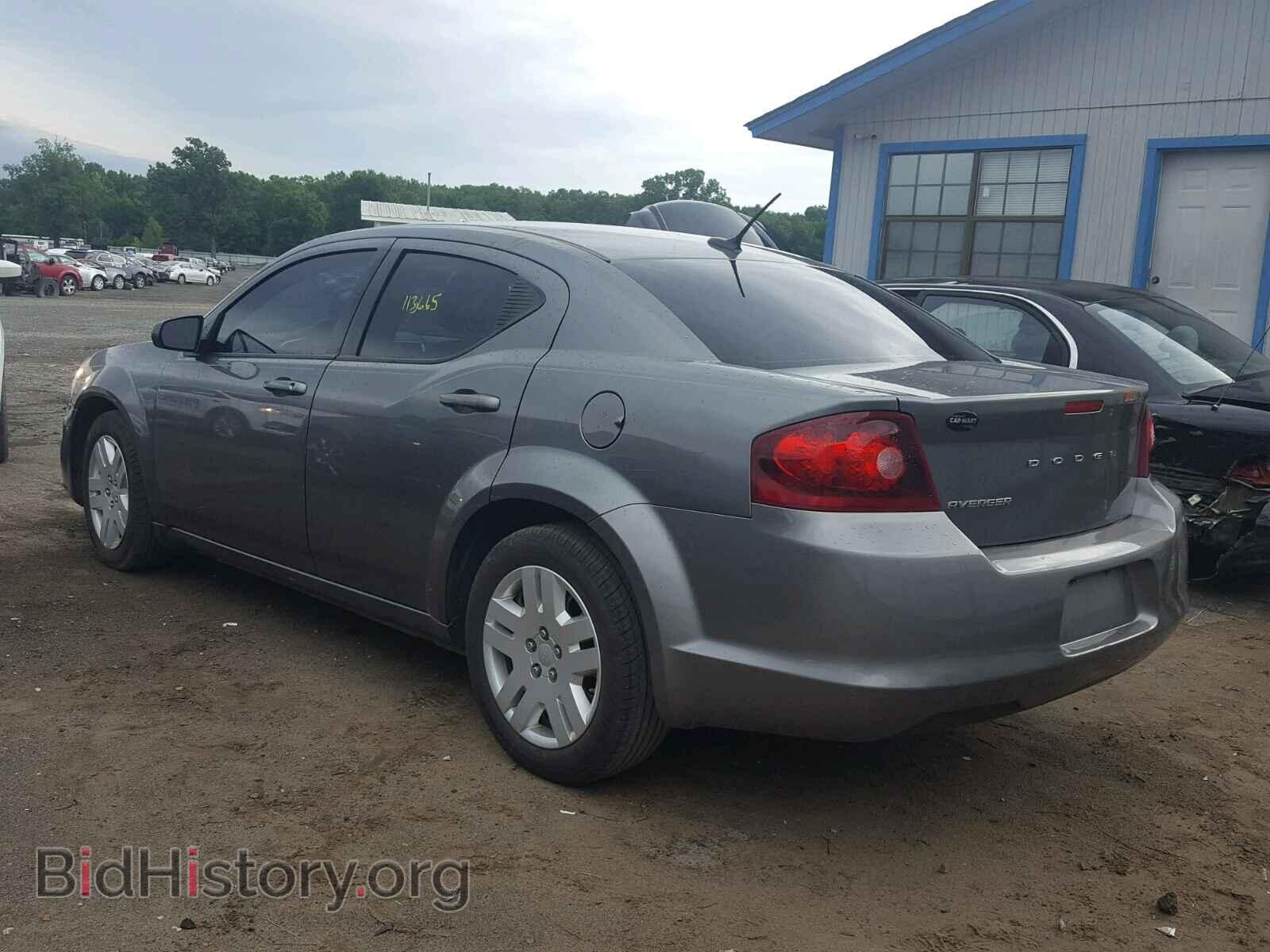 2012 DODGE AVENGER - VIN: 1C3CDZAB7CN243855 - Фото 3