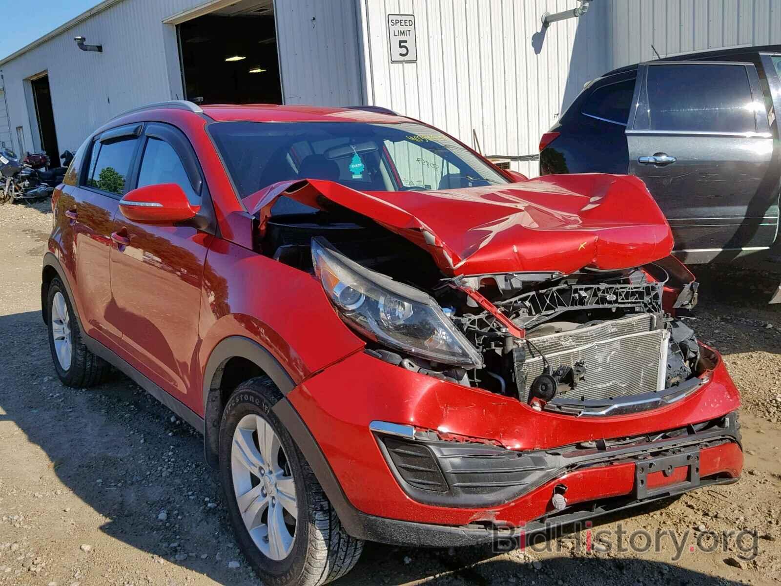 Photo KNDPB3A20D7430134 - KIA SPORTAGE B 2013