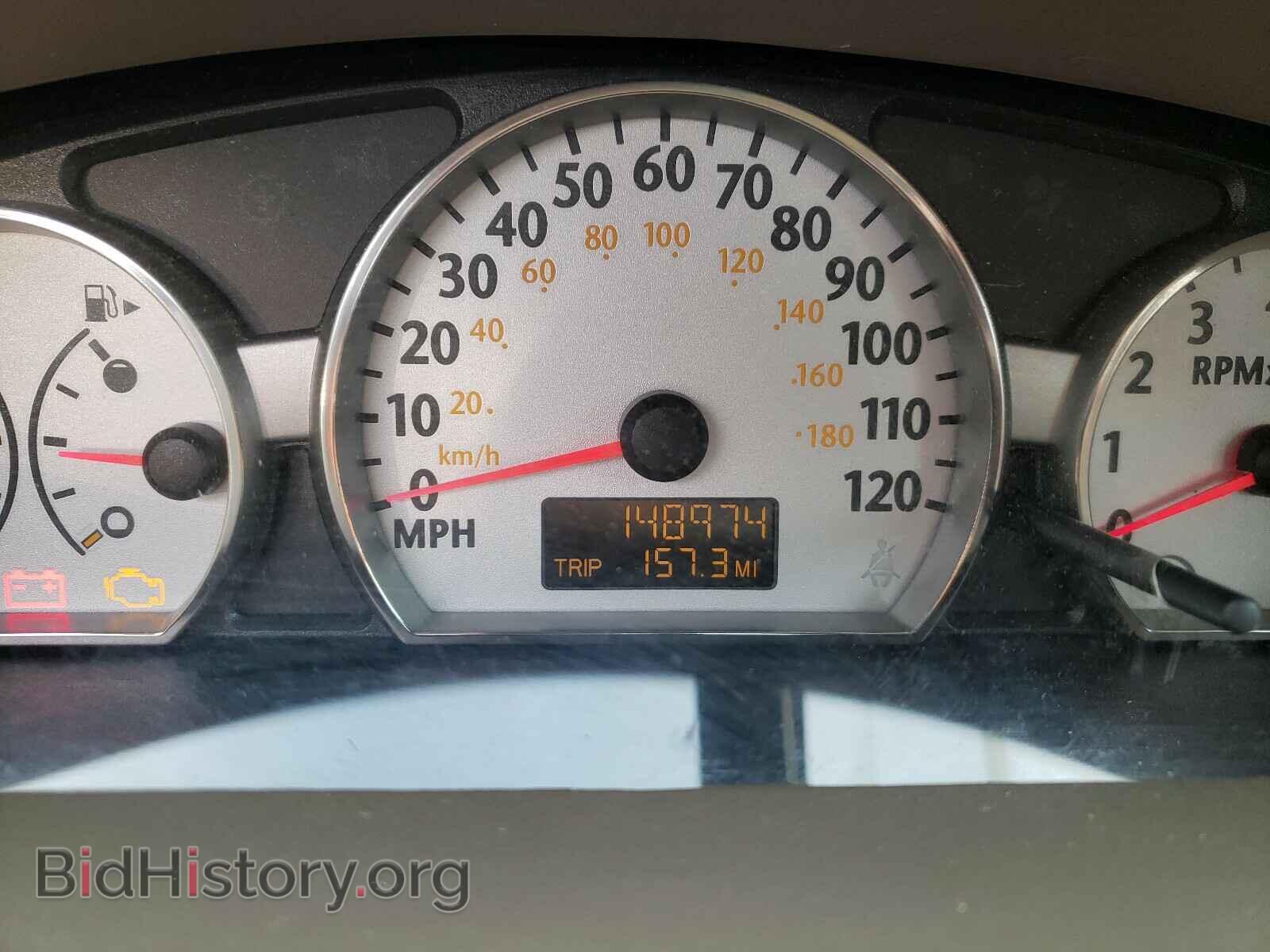 2007 SATURN ION - VIN: 1G8AL55F37Z175851 - Фото 8
