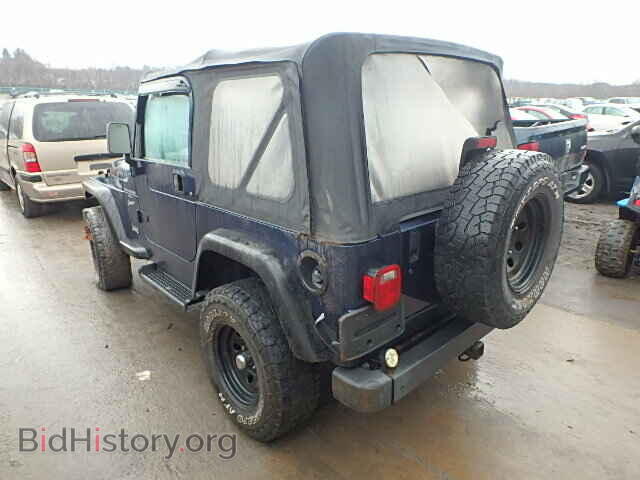 2000 JEEP WRANGLER - VIN: 1J4FA49S0YP726652 - Фото 3