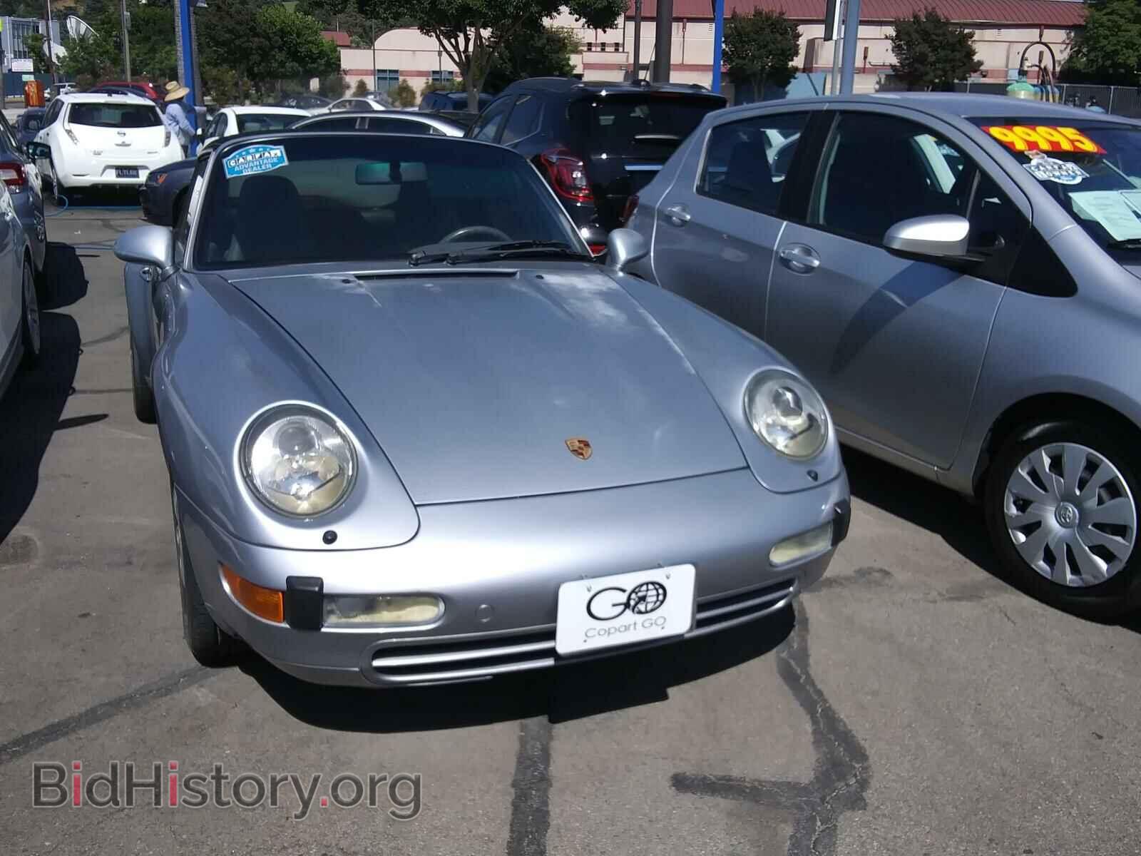 Photo WP0CA299XTS340112 - PORSCHE 911 1996