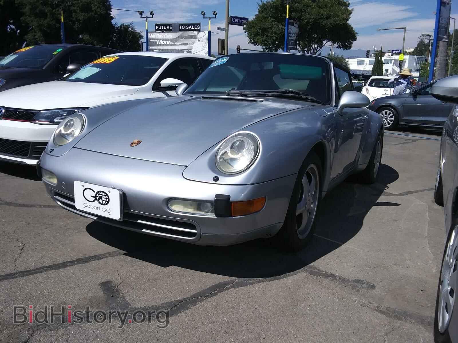 1996 PORSCHE 911 - VIN: WP0CA299XTS340112 - Фото 2