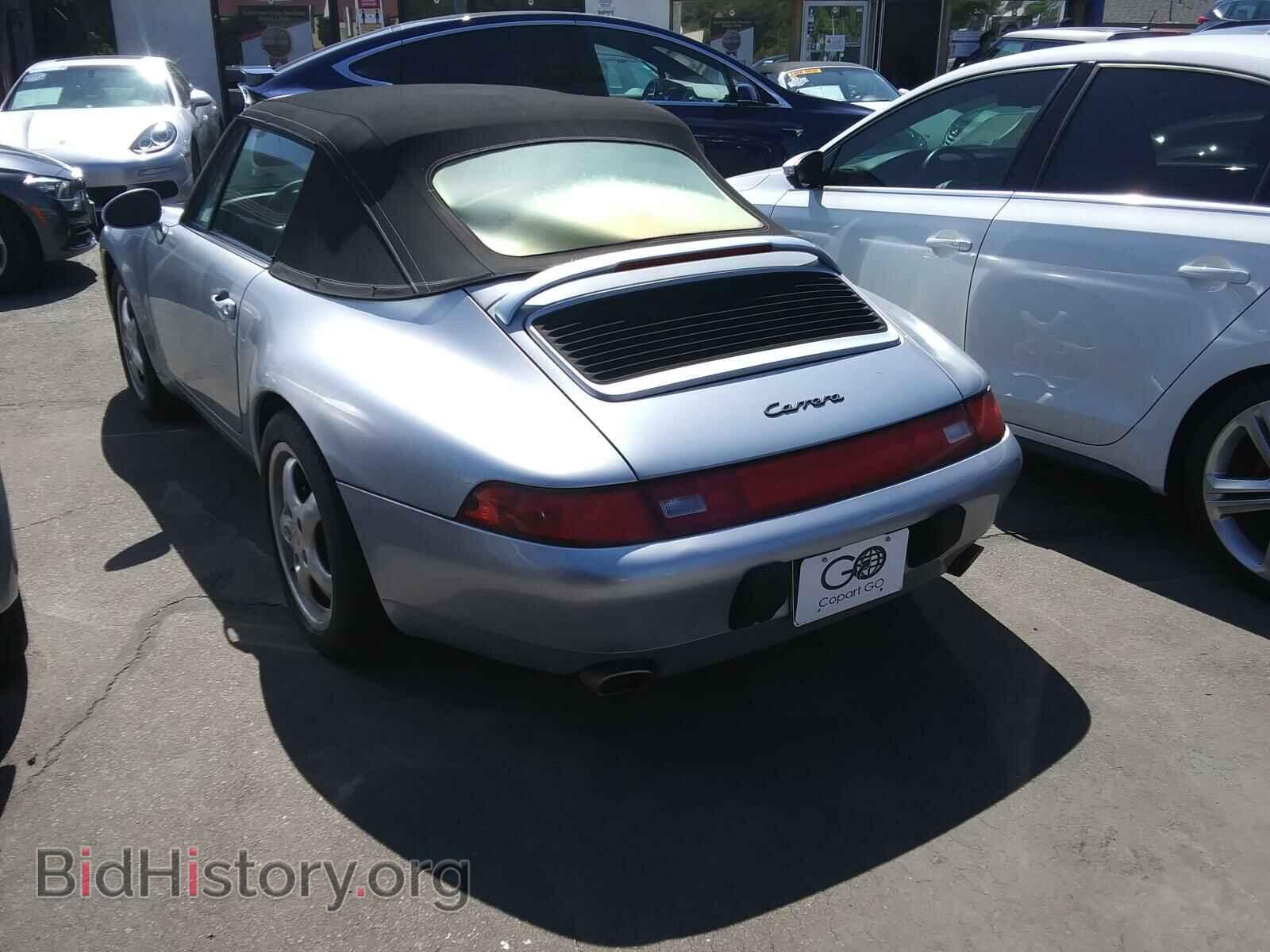 1996 PORSCHE 911 - VIN: WP0CA299XTS340112 - Фото 3