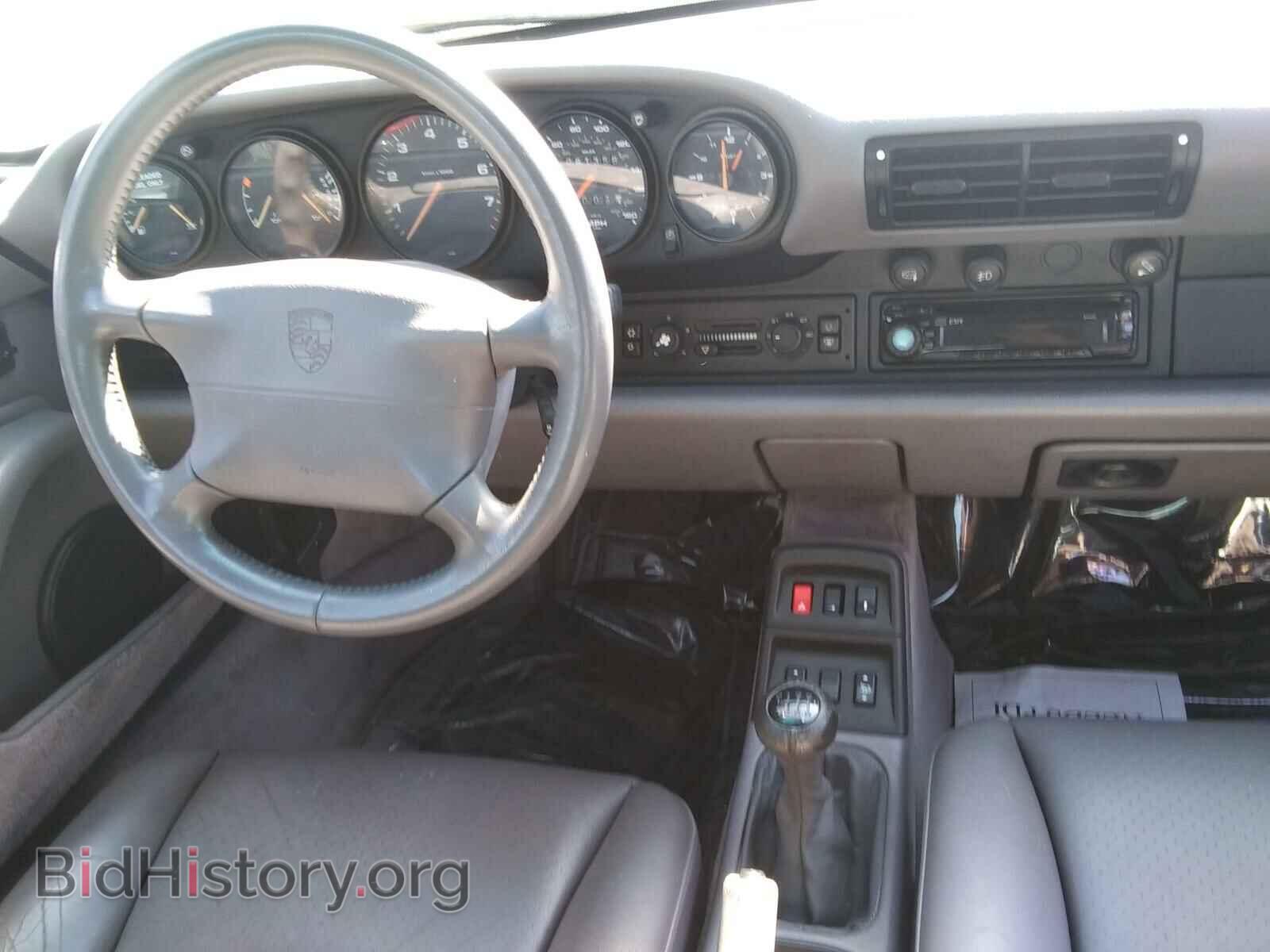 1996 PORSCHE 911 - VIN: WP0CA299XTS340112 - Фото 9