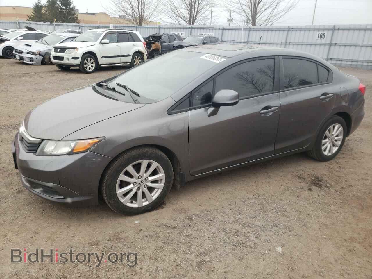 Фотография 2HGFB2F50CH108915 - HONDA CIVIC 2012