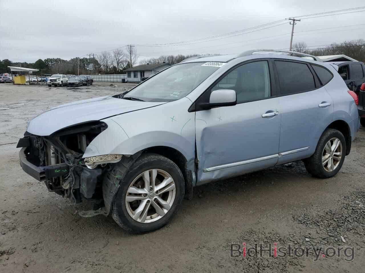 Photo JN8AS5MT8DW032069 - NISSAN ROGUE 2013