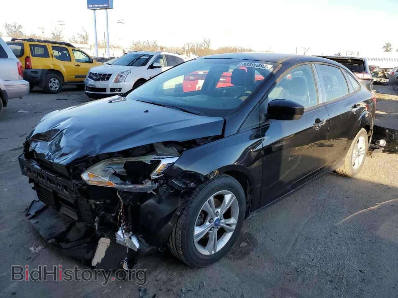 Фотография 1FAHP3F23CL234568 - FORD FOCUS 2012