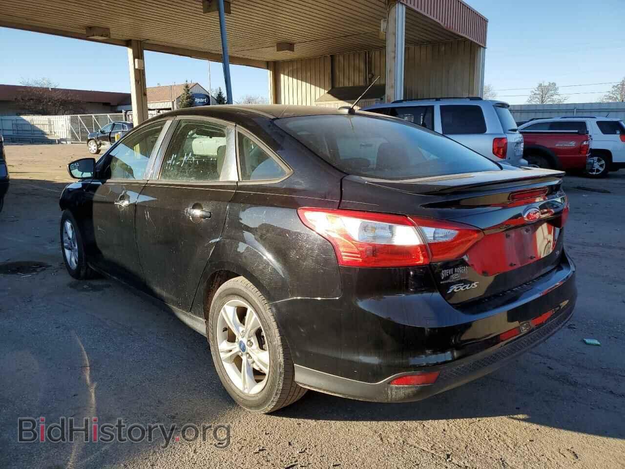 2012 FORD FOCUS - VIN: 1FAHP3F23CL234568 - Фото 2