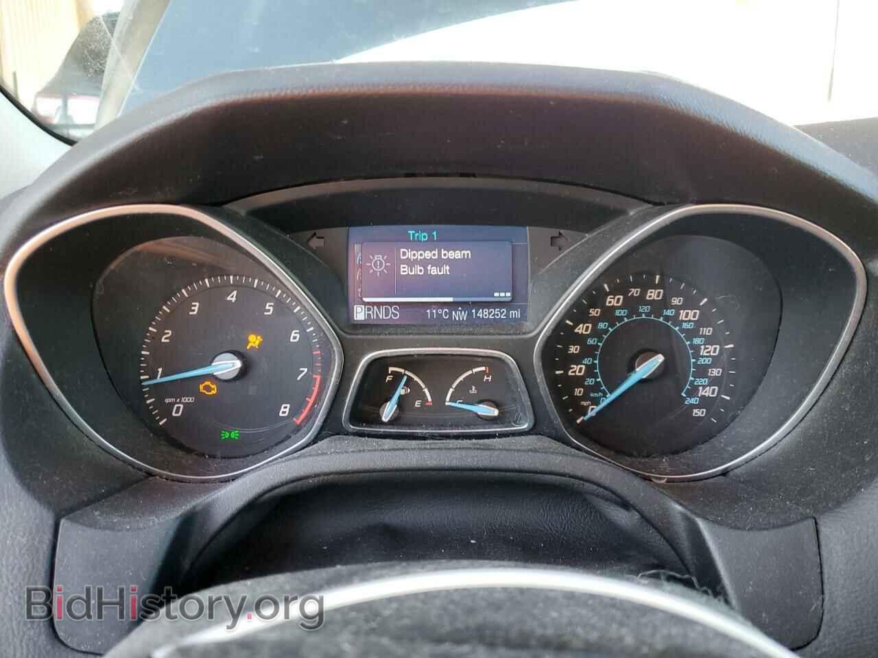 2012 FORD FOCUS - VIN: 1FAHP3F23CL234568 - Фото 9