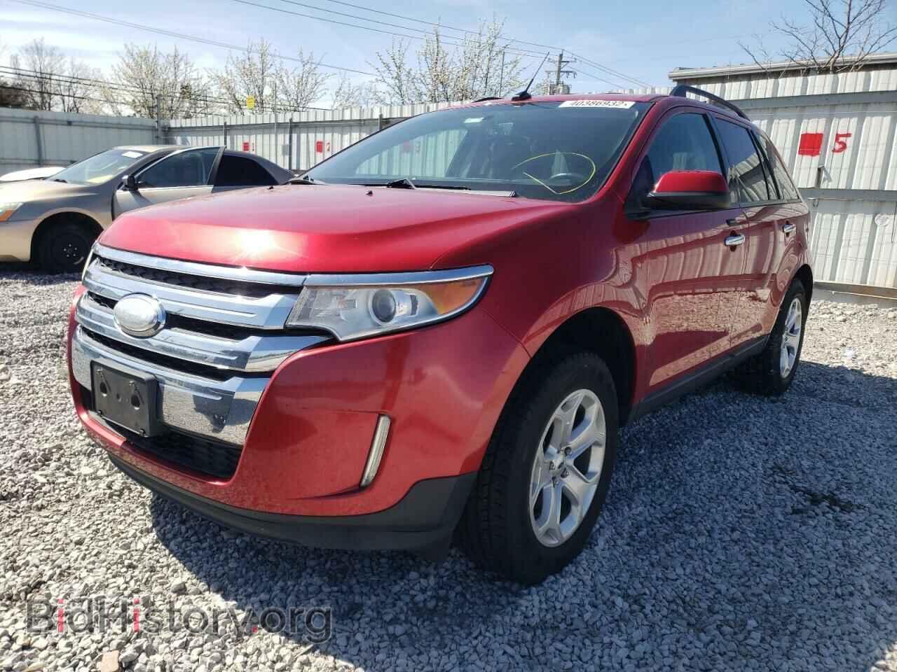 2011 FORD EDGE - VIN: 2FMDK3JC6BBB25393 - Photo 2