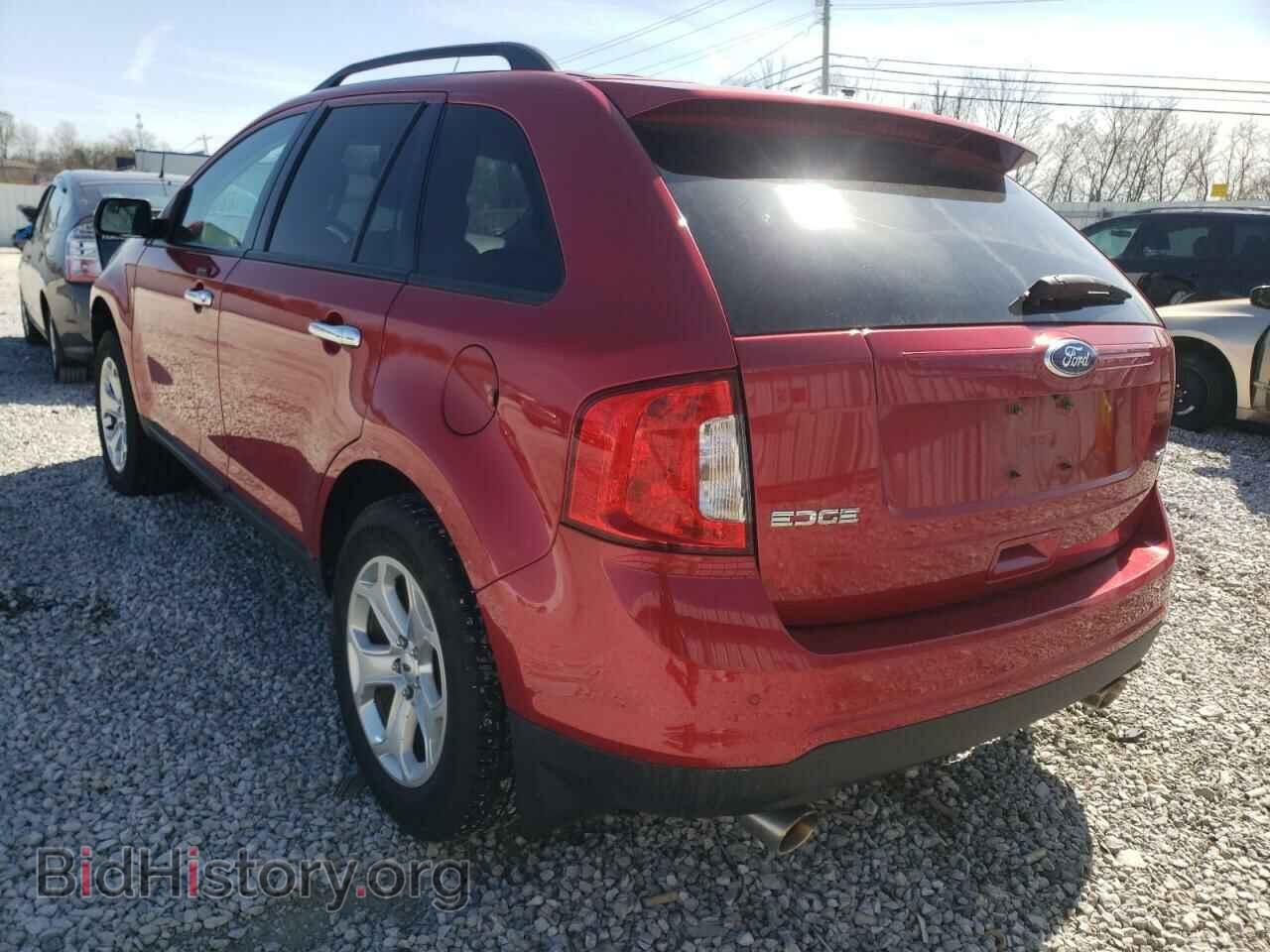 2011 FORD EDGE - VIN: 2FMDK3JC6BBB25393 - Photo 3