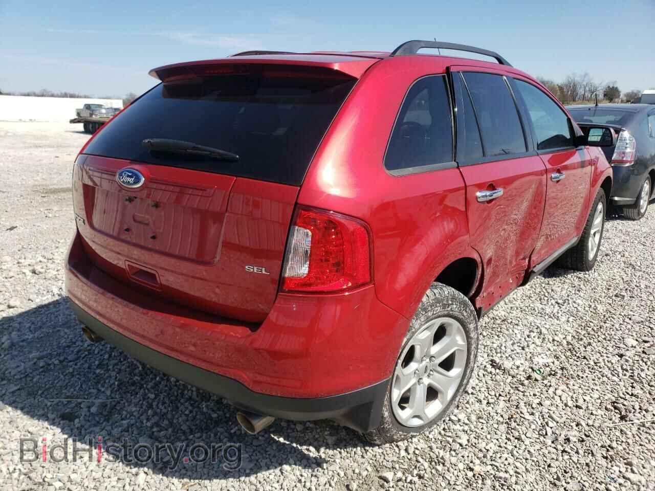 2011 FORD EDGE - VIN: 2FMDK3JC6BBB25393 - Photo 4