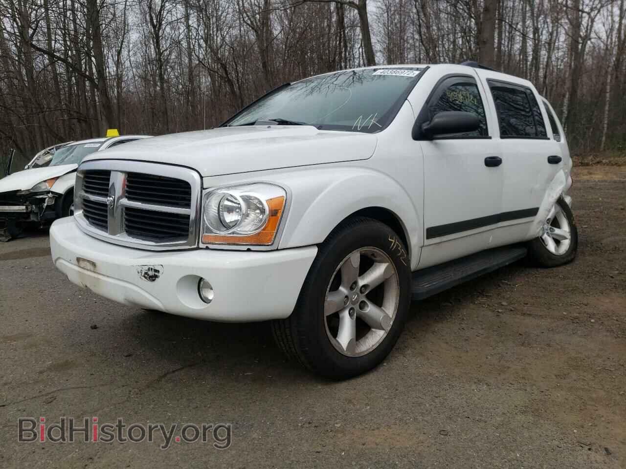 2006 DODGE DURANGO - VIN: 1D4HB48N76F191008 - Photo 2