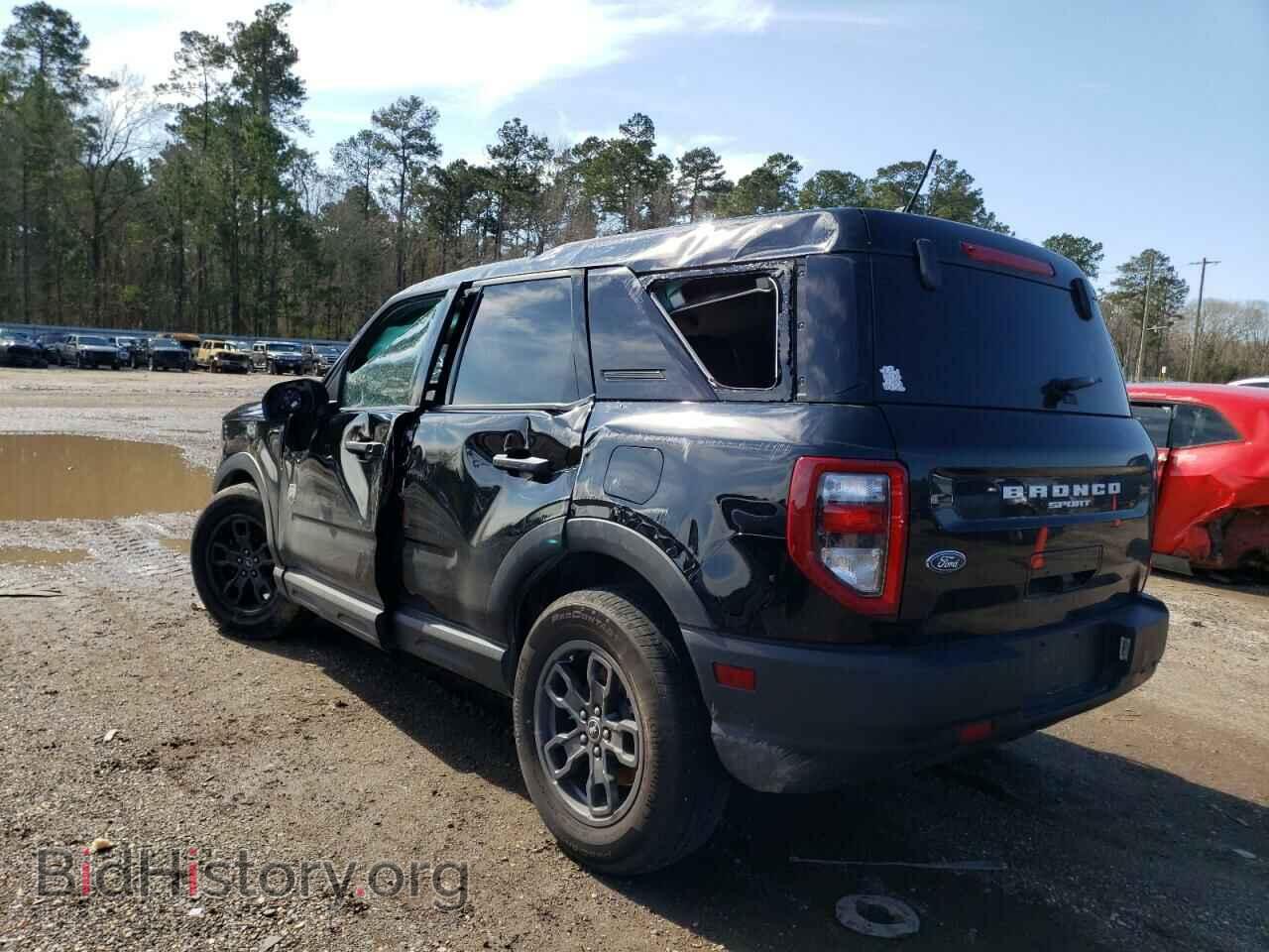 2022 FORD BRONCO - VIN: 3FMCR9B68NRD03510 - Фото 2