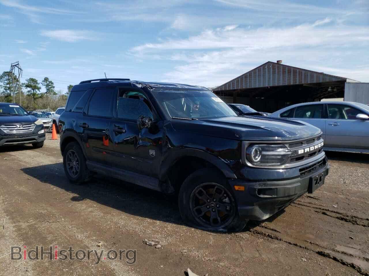 2022 FORD BRONCO - VIN: 3FMCR9B68NRD03510 - Фото 4