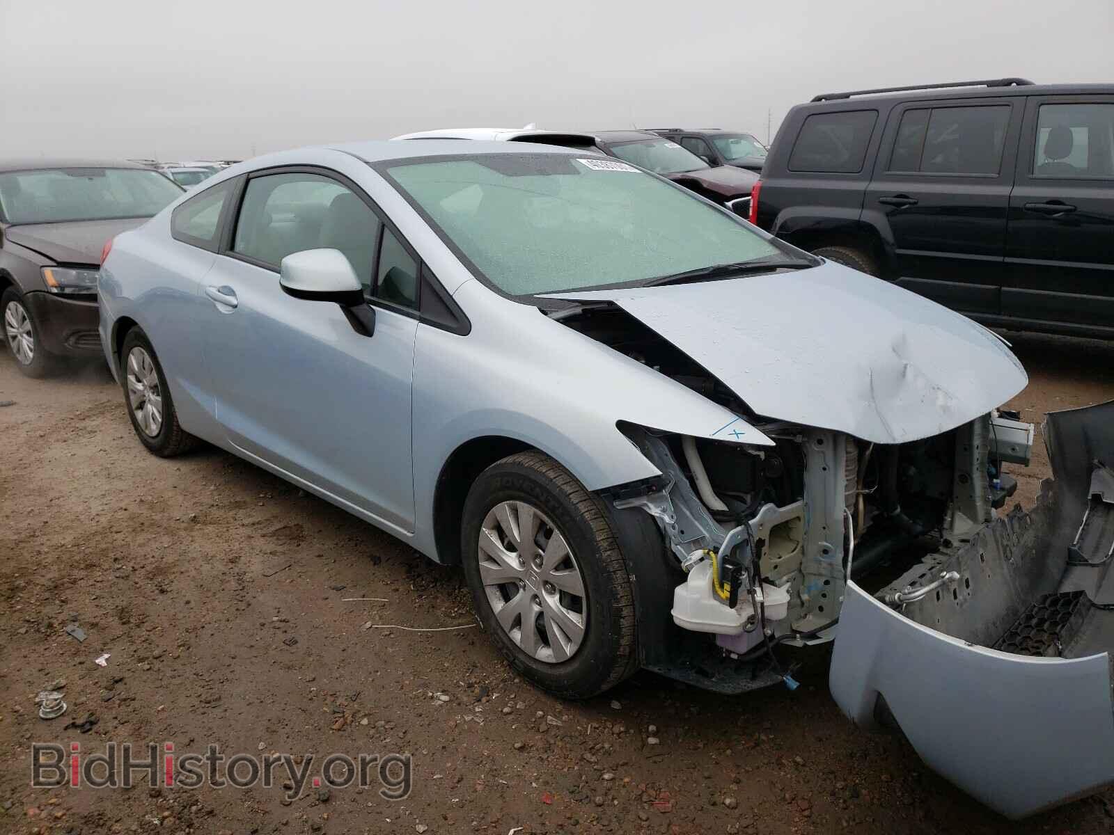 Фотография 2HGFG3B52CH549071 - HONDA CIVIC 2012