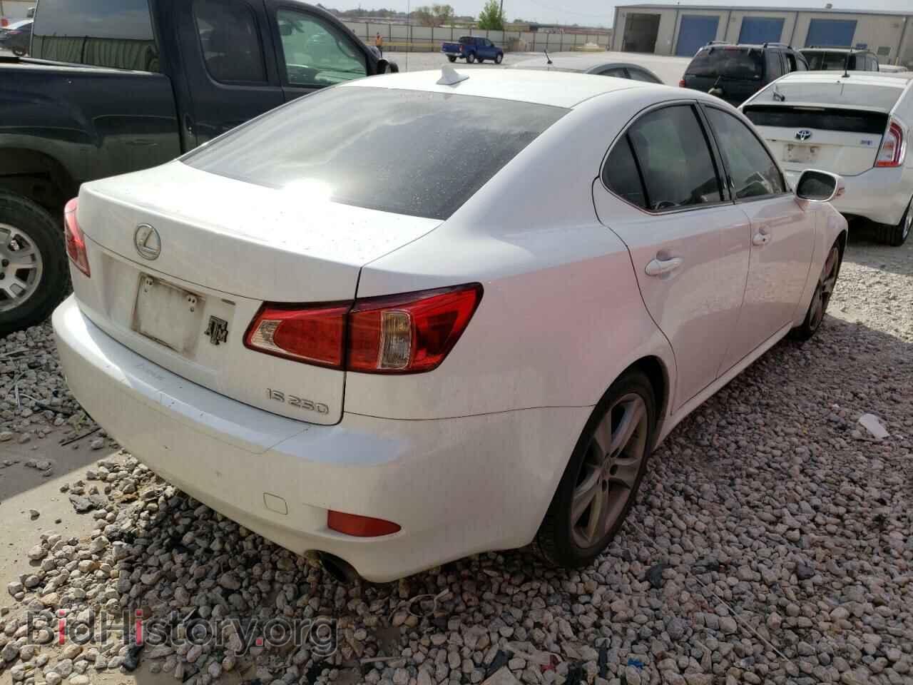2011 LEXUS IS - VIN: JTHBF5C23B5135169 - Фото 4