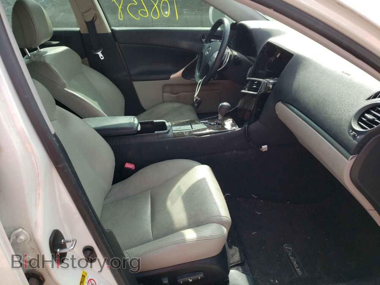 2011 LEXUS IS - VIN: JTHBF5C23B5135169 - Фото 5