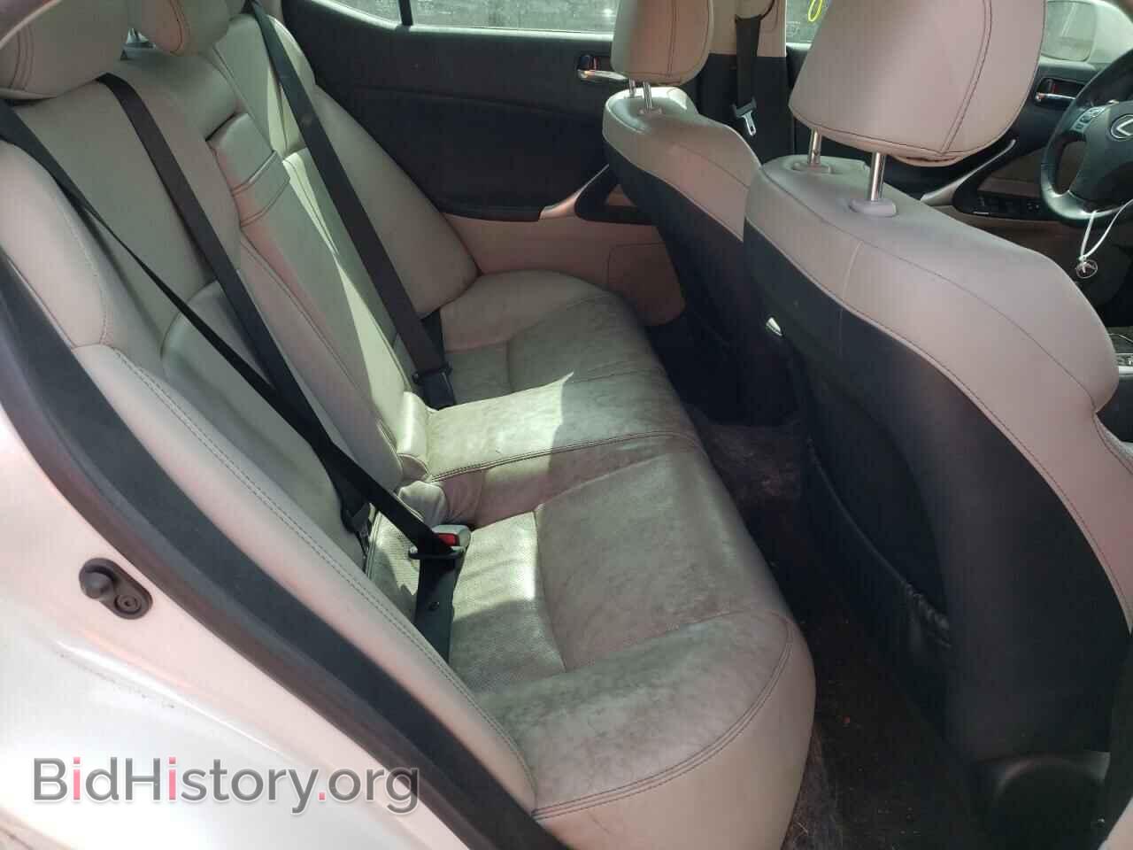 2011 LEXUS IS - VIN: JTHBF5C23B5135169 - Фото 6