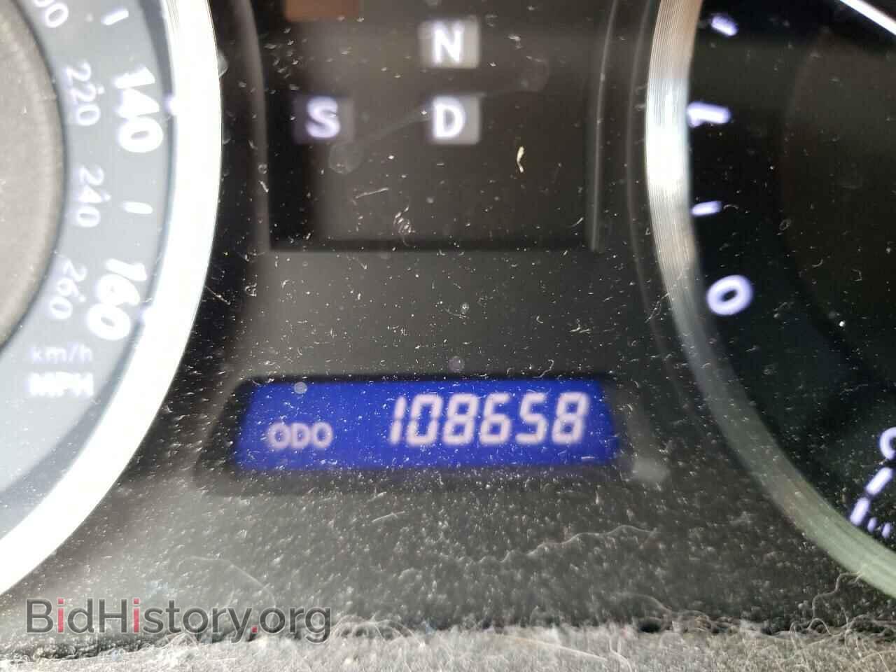 2011 LEXUS IS - VIN: JTHBF5C23B5135169 - Фото 8