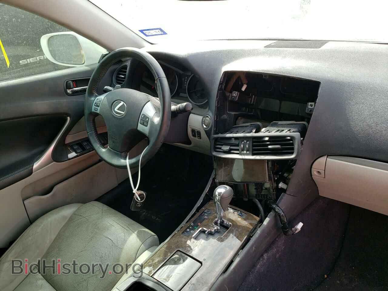2011 LEXUS IS - VIN: JTHBF5C23B5135169 - Фото 9