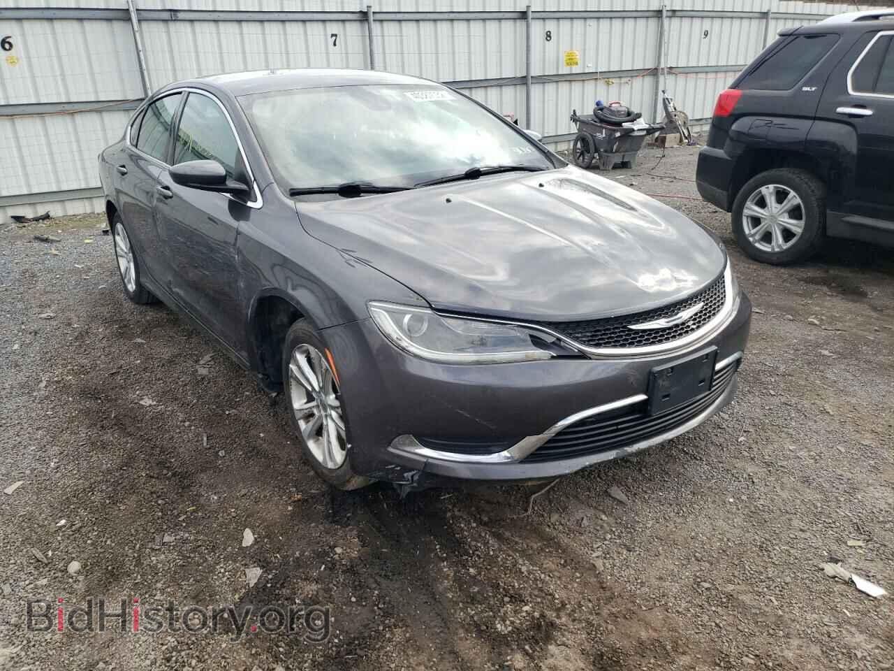 Photo 1C3CCCAB9FN734545 - CHRYSLER 200 2015