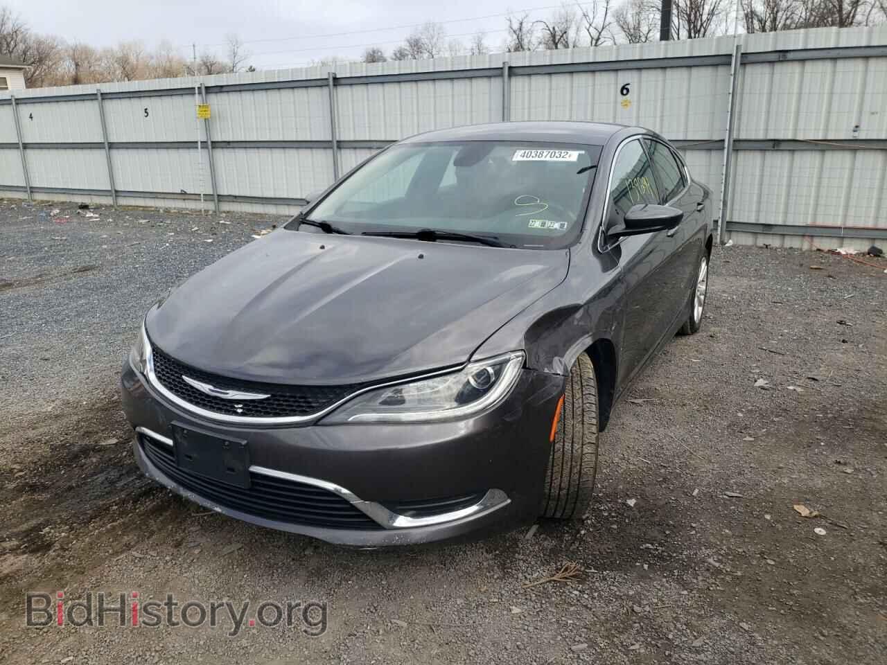 2015 CHRYSLER 200 - VIN: 1C3CCCAB9FN734545 - Фото 2