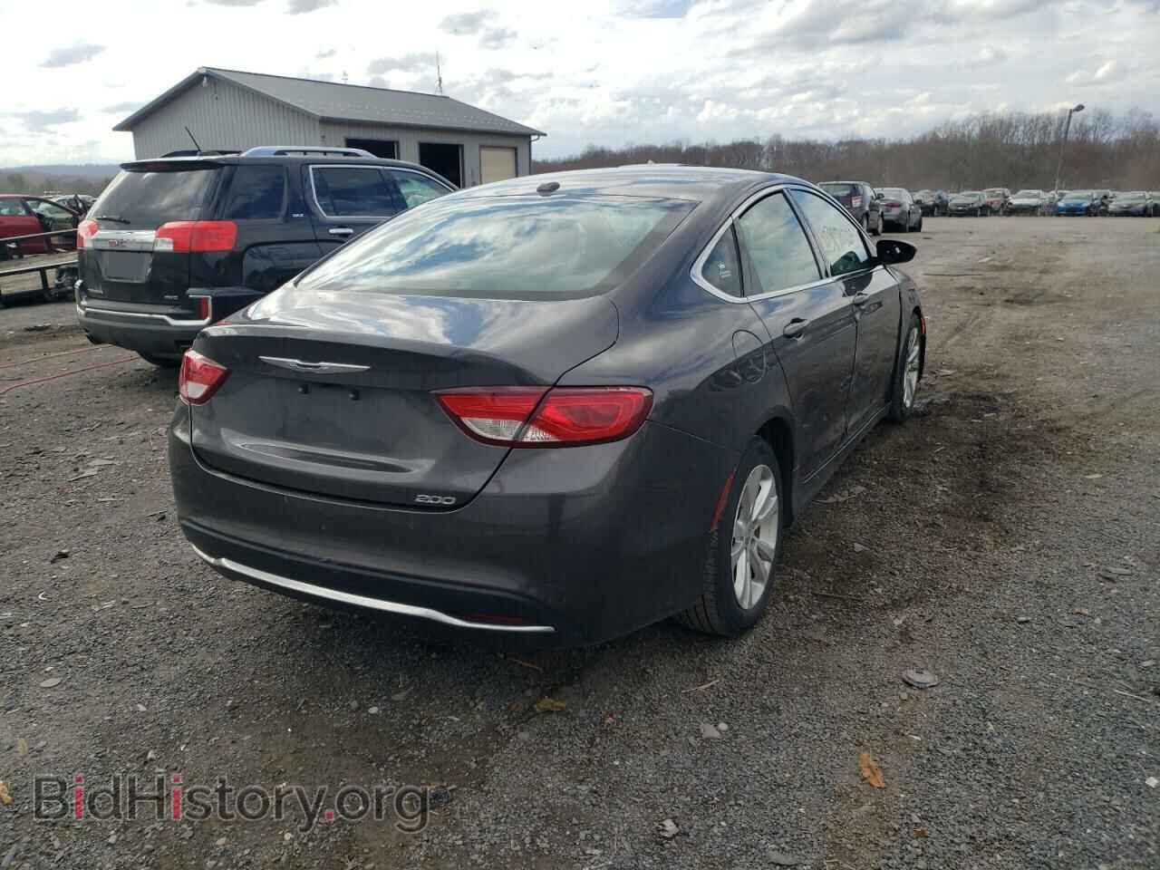 2015 CHRYSLER 200 - VIN: 1C3CCCAB9FN734545 - Фото 4