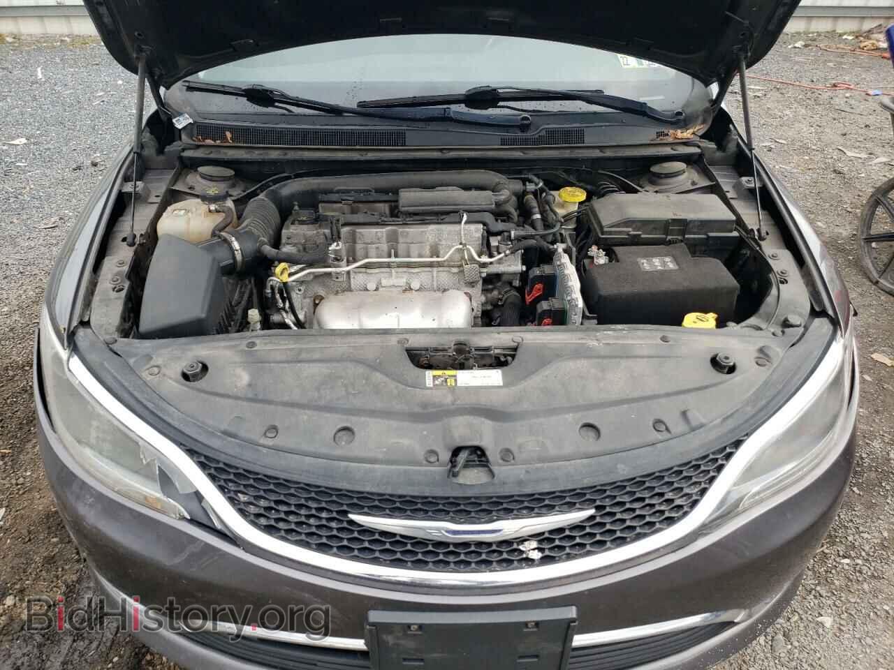 2015 CHRYSLER 200 - VIN: 1C3CCCAB9FN734545 - Фото 7