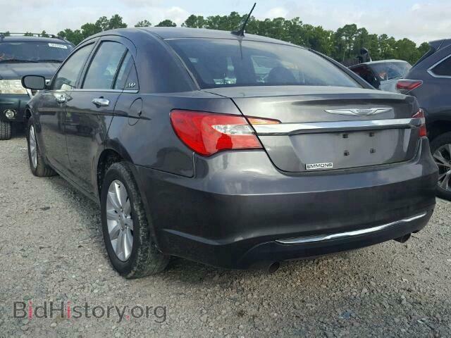 2014 CHRYSLER 200 - VIN: 1C3CCBCG2EN199222 - Фото 3