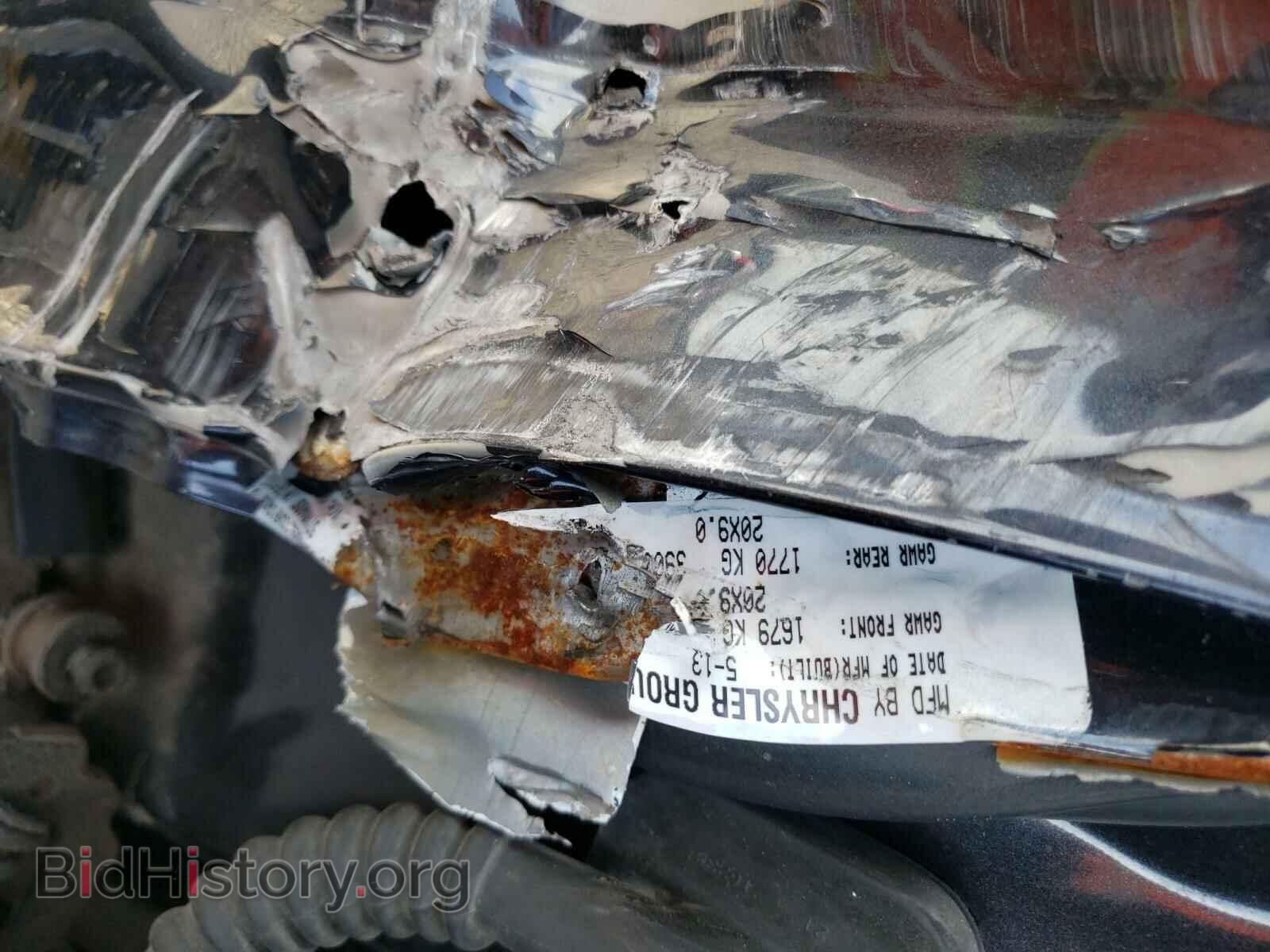 2013 RAM 1500 - VIN: 1C6RR6KTXDS703940 - Photo 10