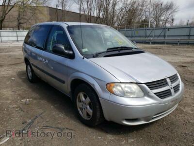2006 Dodge CARAVAN Caravan SX, gray — VIN 1D4GP45R86B626341, Copart