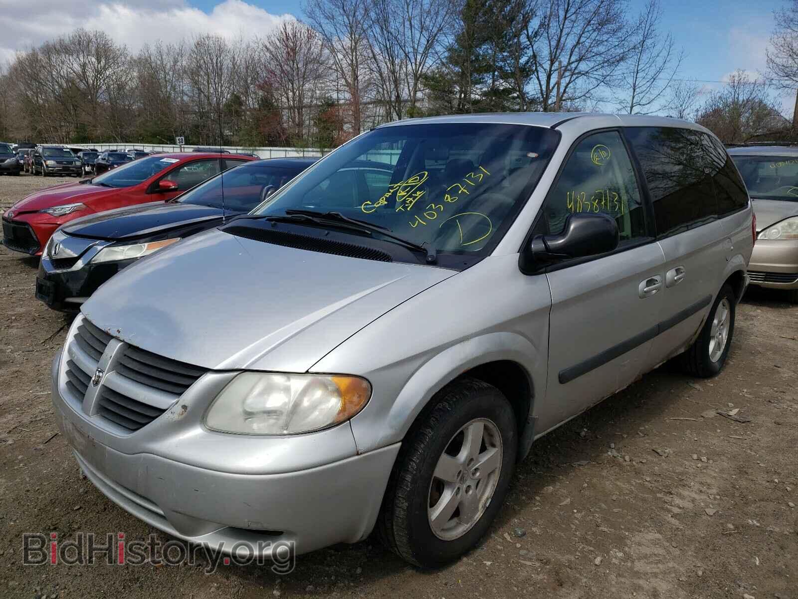 2006 DODGE CARAVAN - VIN: 1D4GP45R86B626341 - Фото 2