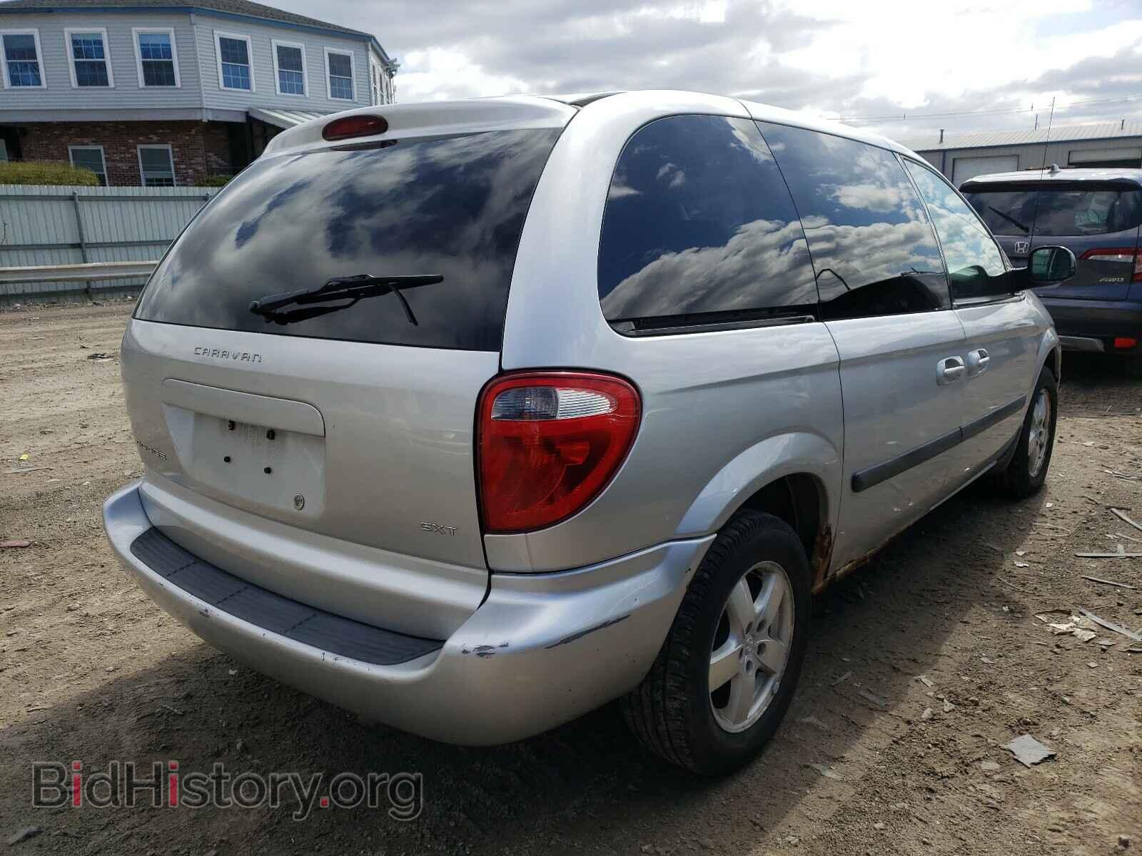 2006 DODGE CARAVAN - VIN: 1D4GP45R86B626341 - Фото 4