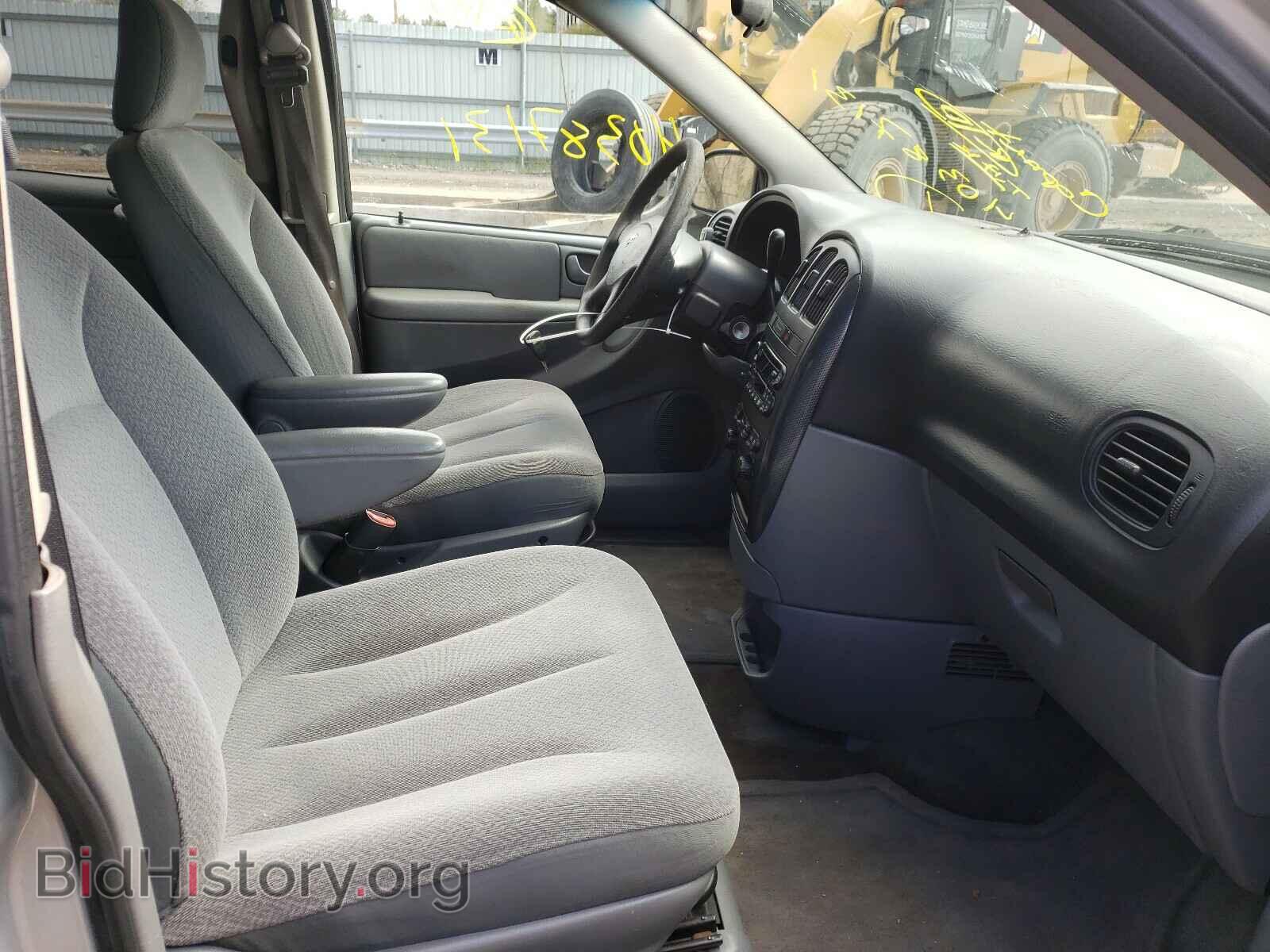 2006 DODGE CARAVAN - VIN: 1D4GP45R86B626341 - Фото 5