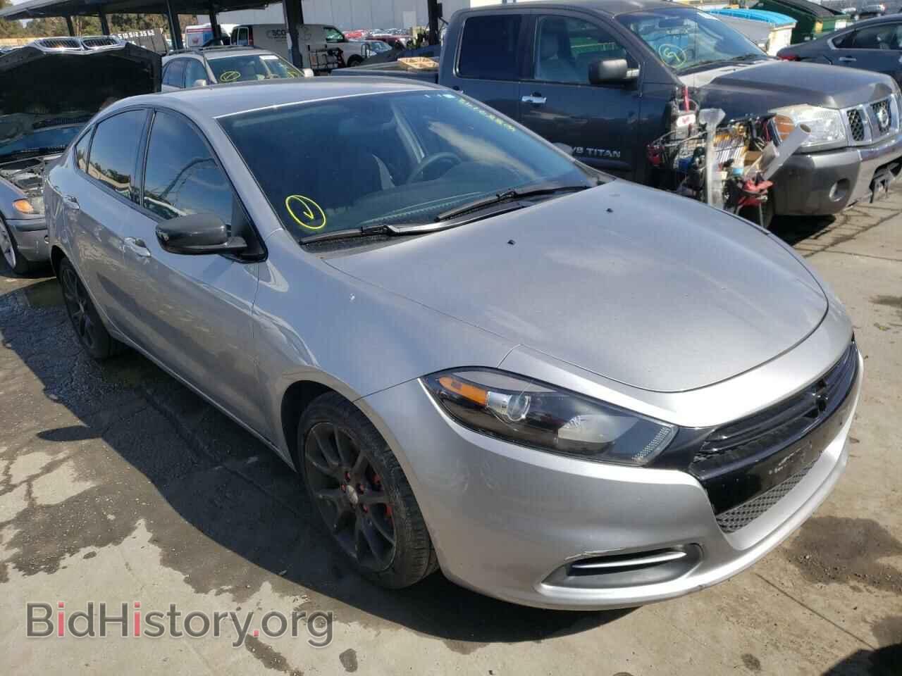 Photo 1C3CDFAA1GD505130 - DODGE DART 2016