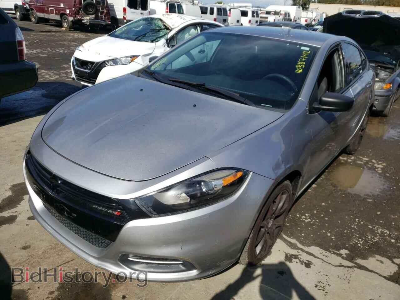 2016 DODGE DART - VIN: 1C3CDFAA1GD505130 - Фото 2