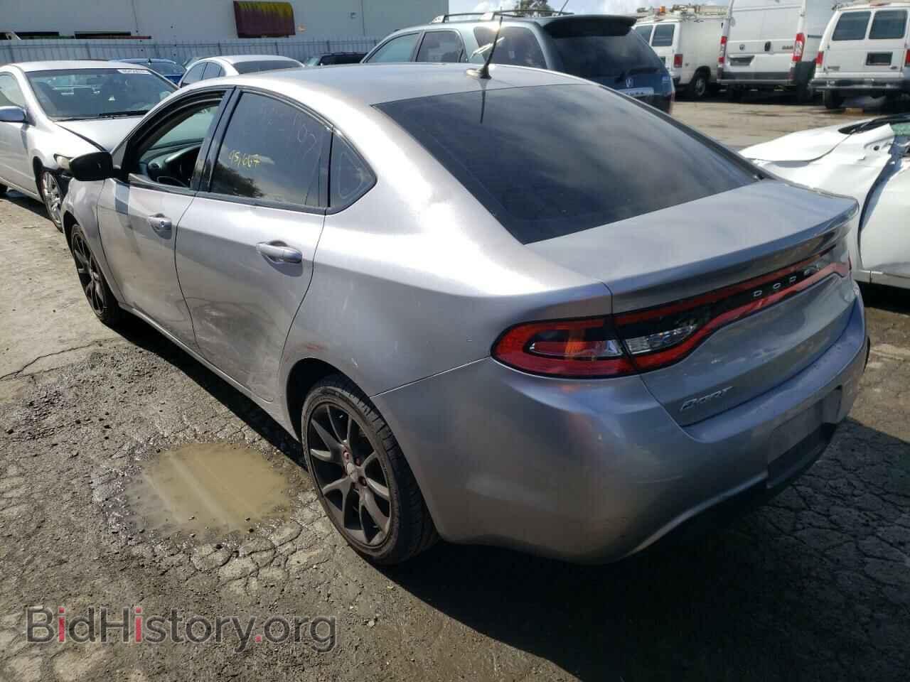 2016 DODGE DART - VIN: 1C3CDFAA1GD505130 - Фото 3