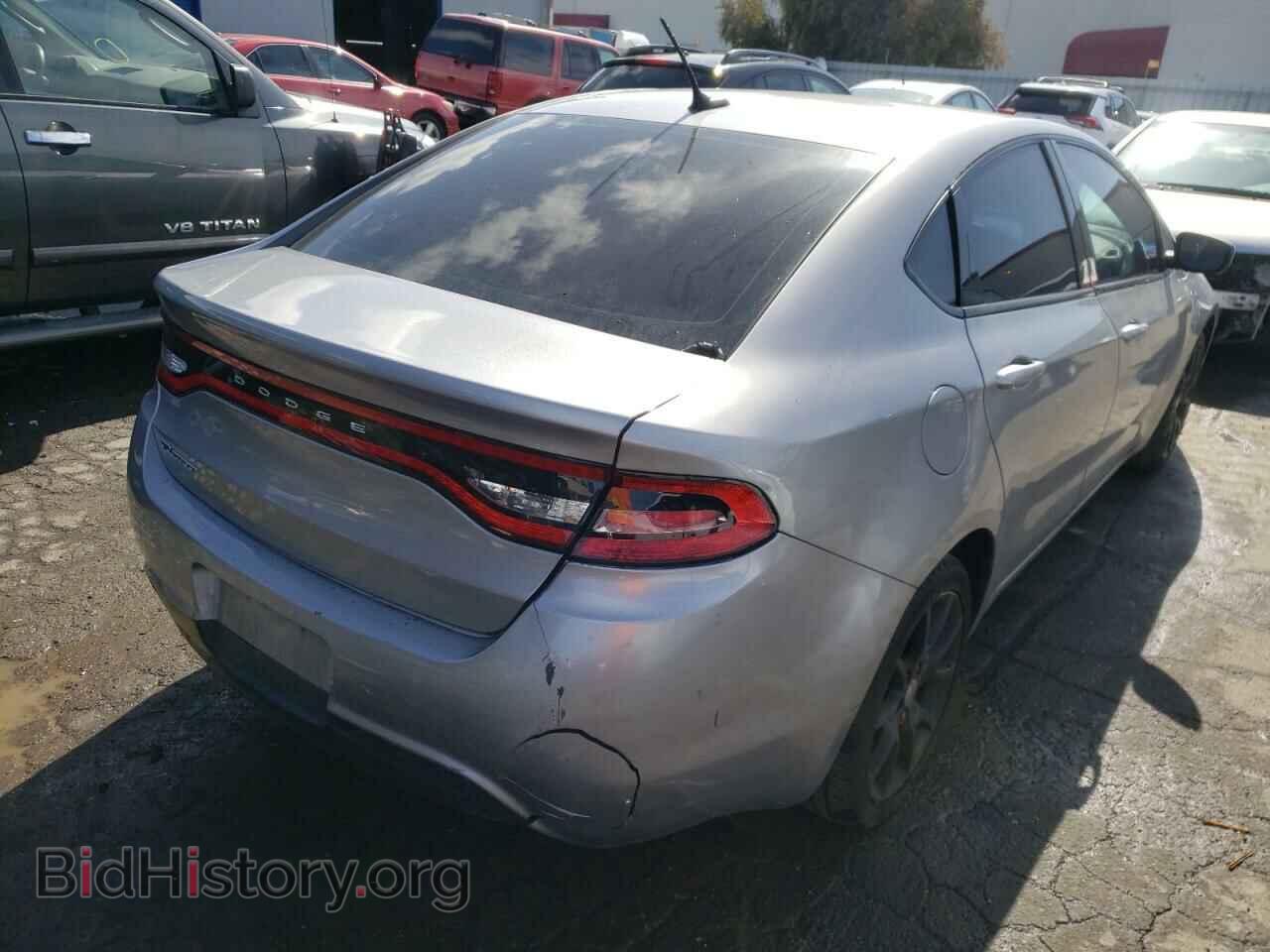 2016 DODGE DART - VIN: 1C3CDFAA1GD505130 - Фото 4