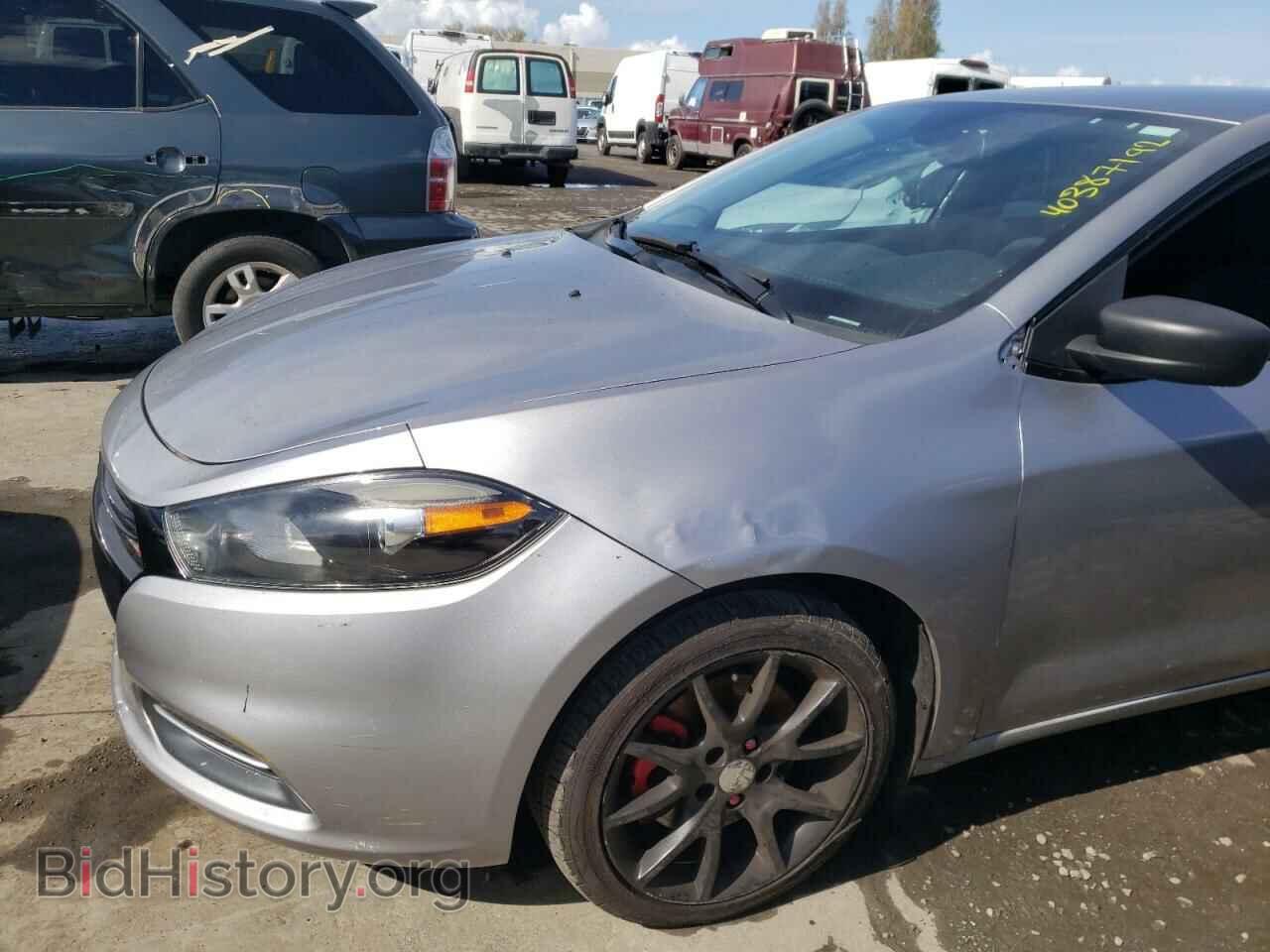 2016 DODGE DART - VIN: 1C3CDFAA1GD505130 - Фото 9