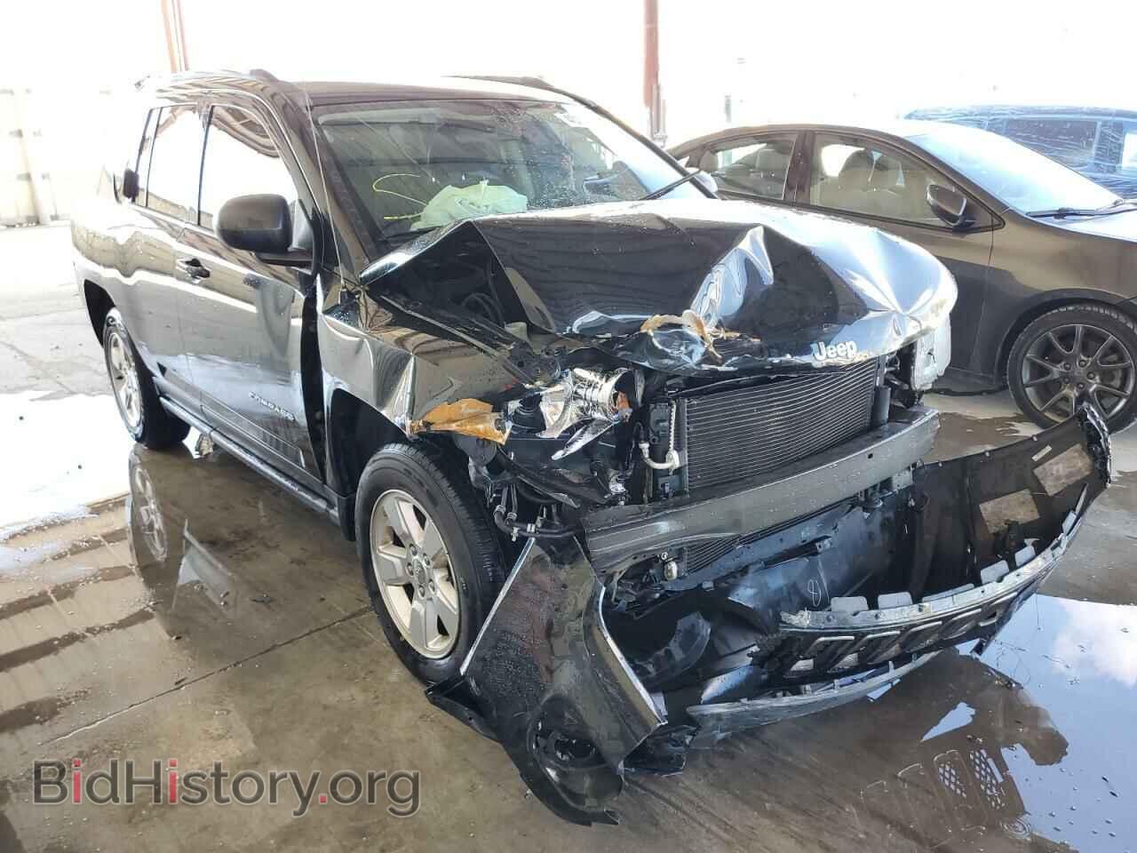2014 JEEP COMPASS - VIN: 1C4NJCBA9ED882313 - Photo 4