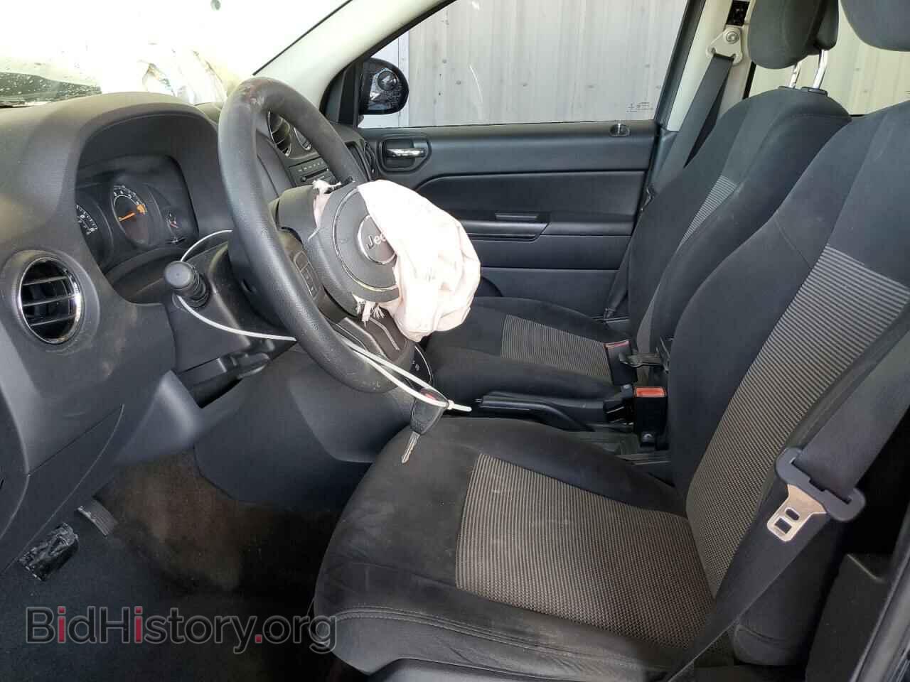 2014 JEEP COMPASS - VIN: 1C4NJCBA9ED882313 - Photo 7