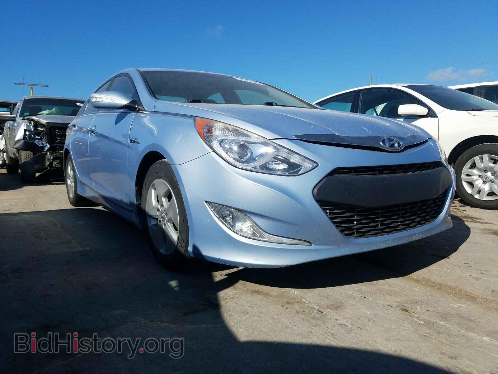 Фотография KMHEC4A42CA043447 - HYUNDAI SONATA 2012