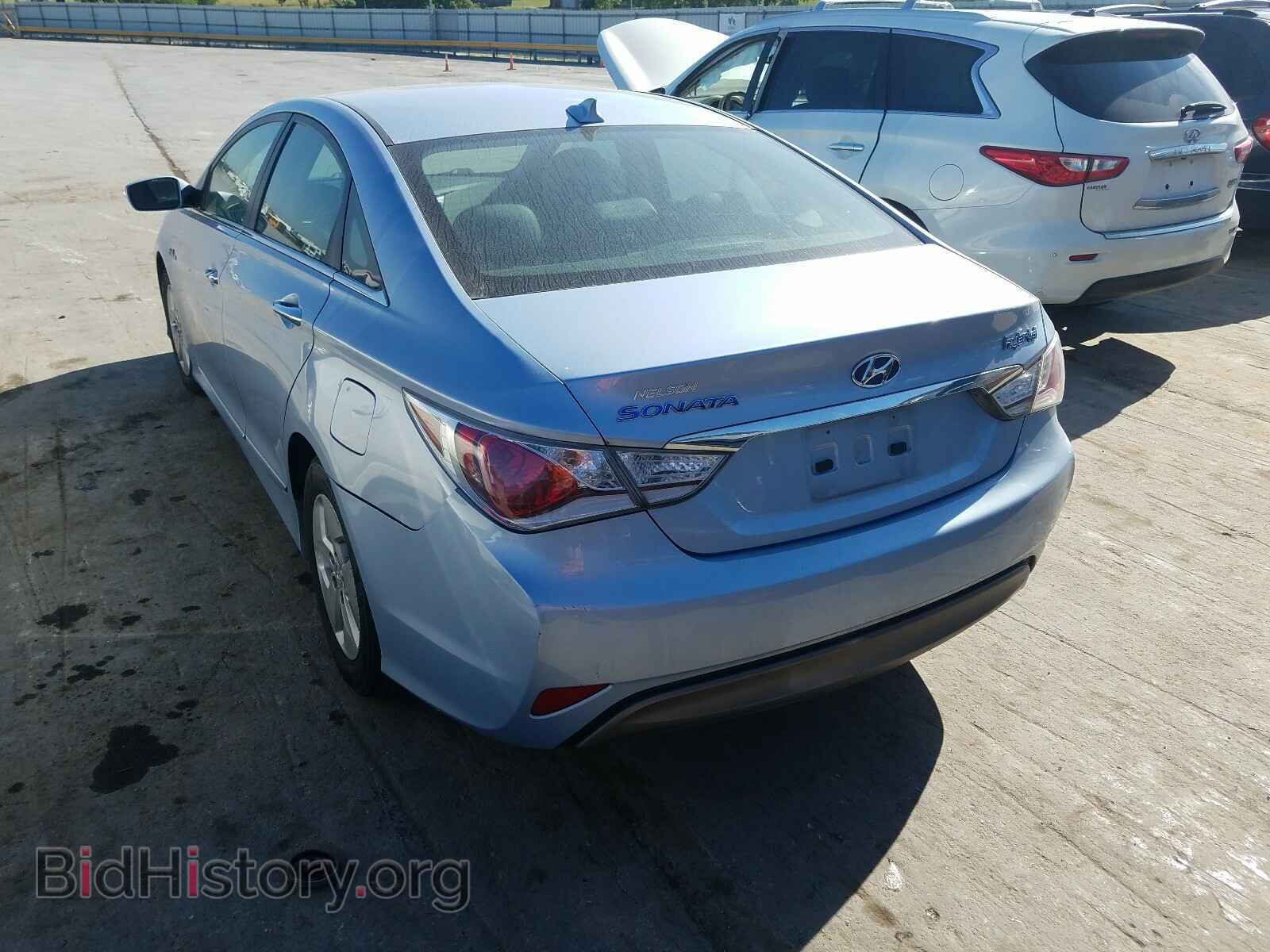 2012 HYUNDAI SONATA - VIN: KMHEC4A42CA043447 - Фото 3
