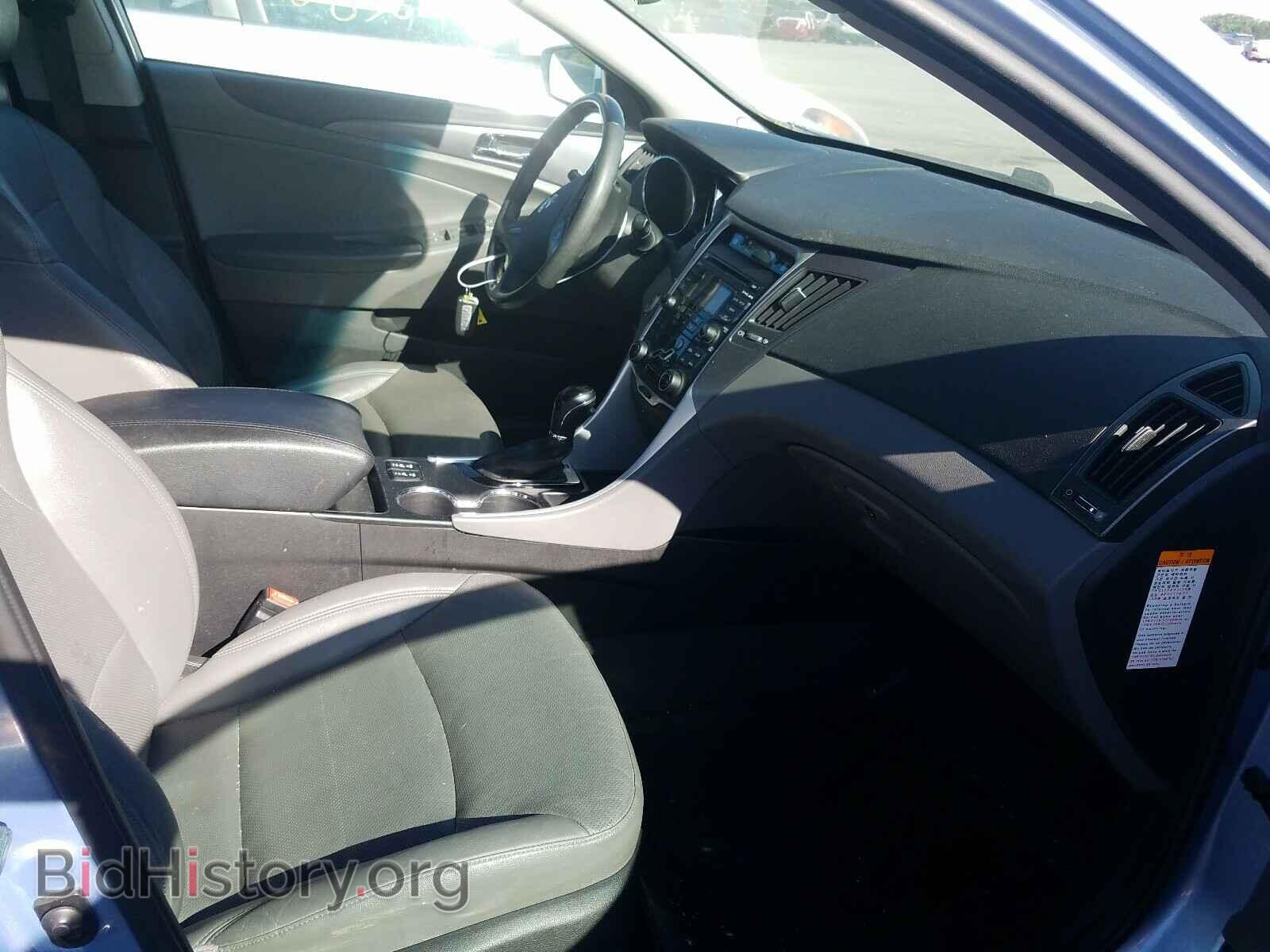 2012 HYUNDAI SONATA - VIN: KMHEC4A42CA043447 - Фото 5