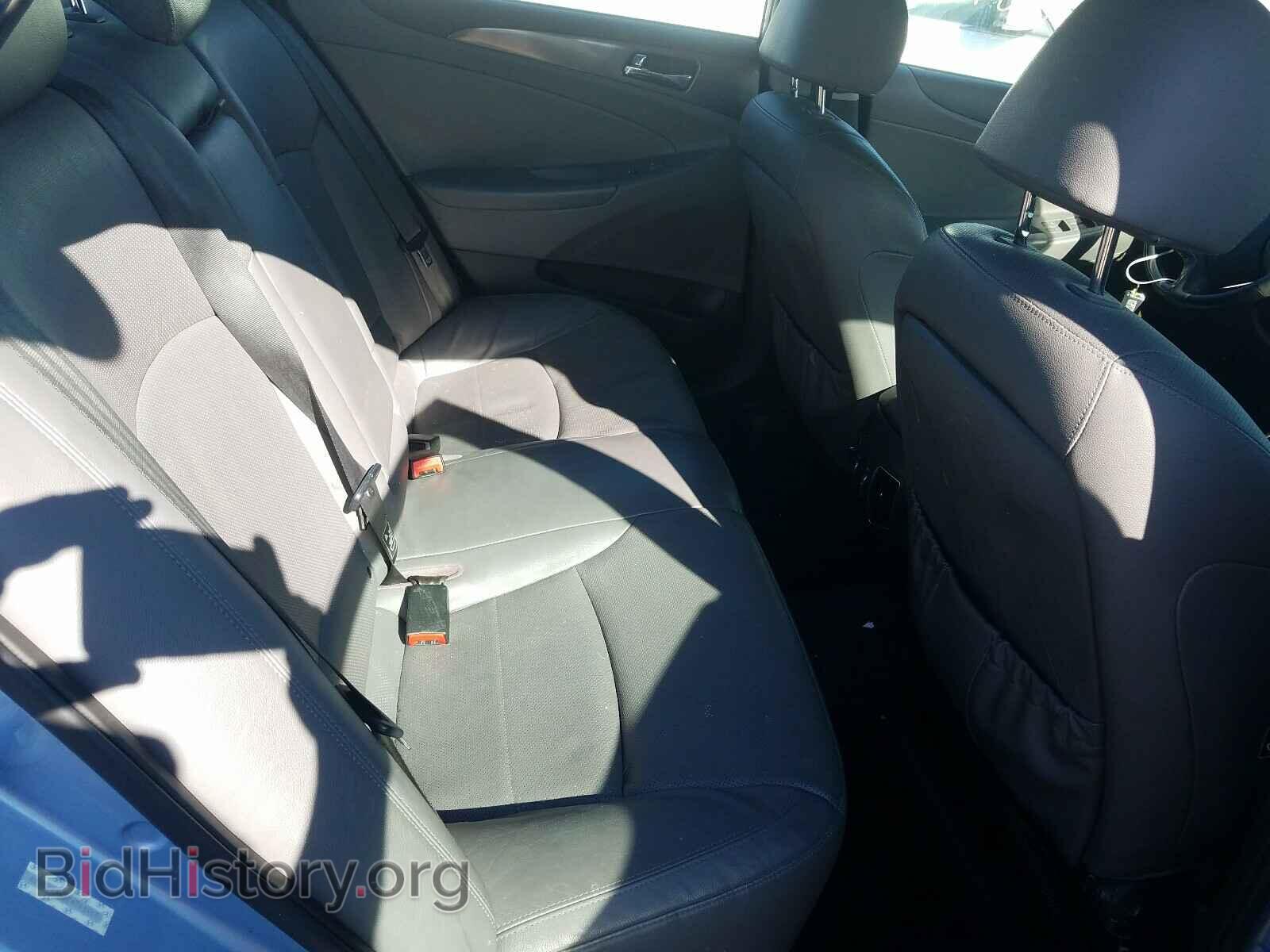 2012 HYUNDAI SONATA - VIN: KMHEC4A42CA043447 - Фото 6