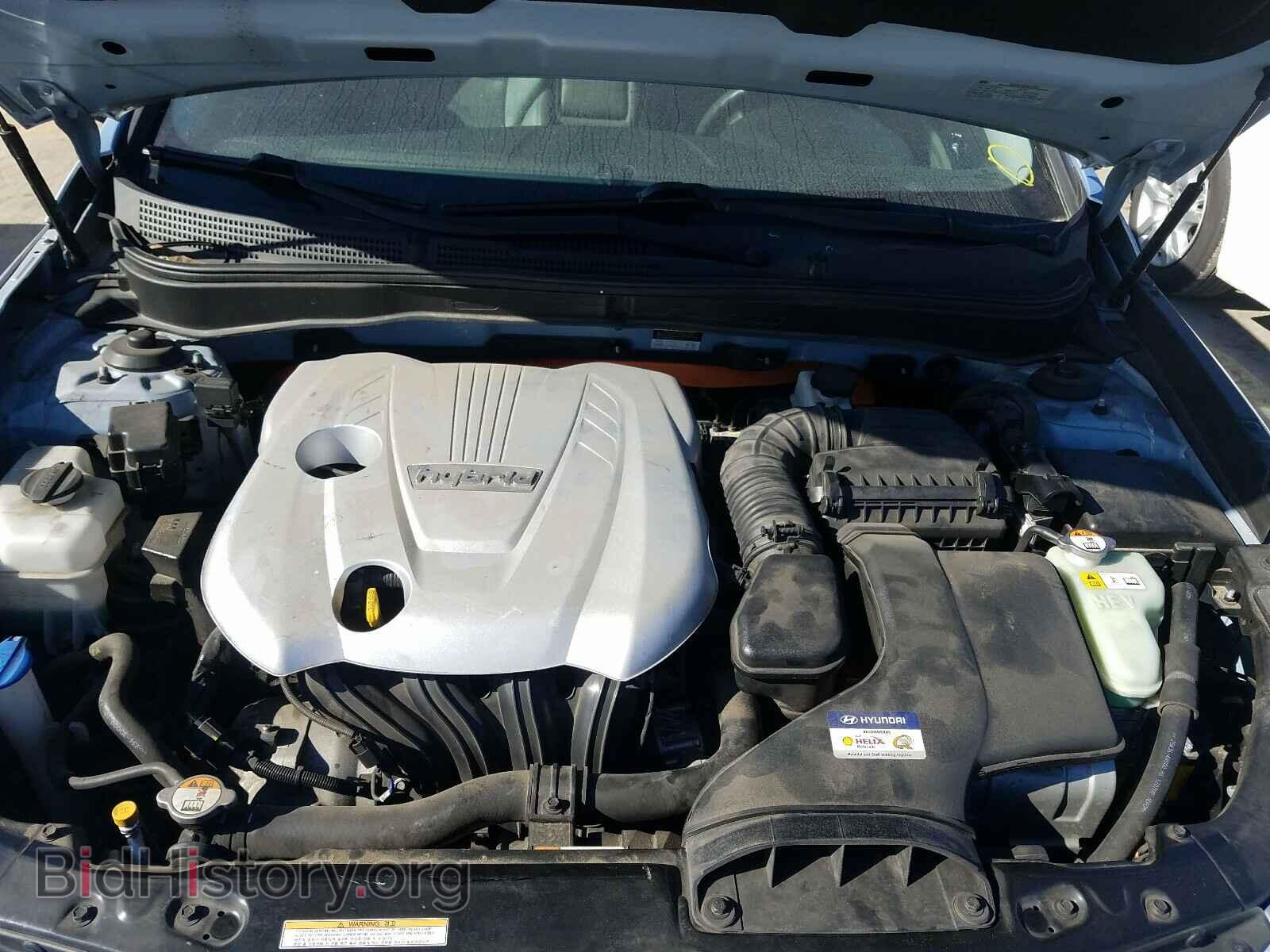 2012 HYUNDAI SONATA - VIN: KMHEC4A42CA043447 - Фото 7
