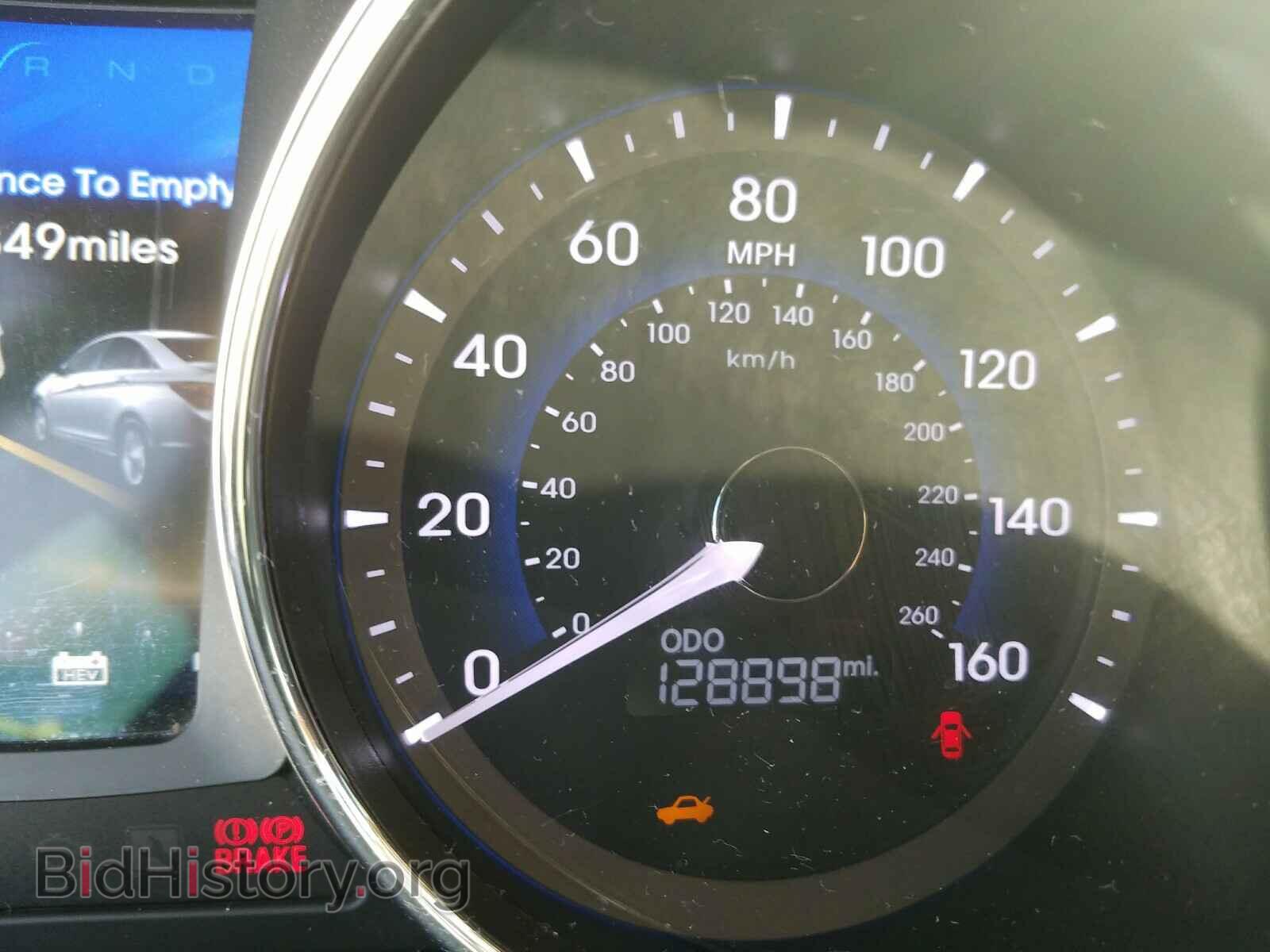 2012 HYUNDAI SONATA - VIN: KMHEC4A42CA043447 - Фото 8