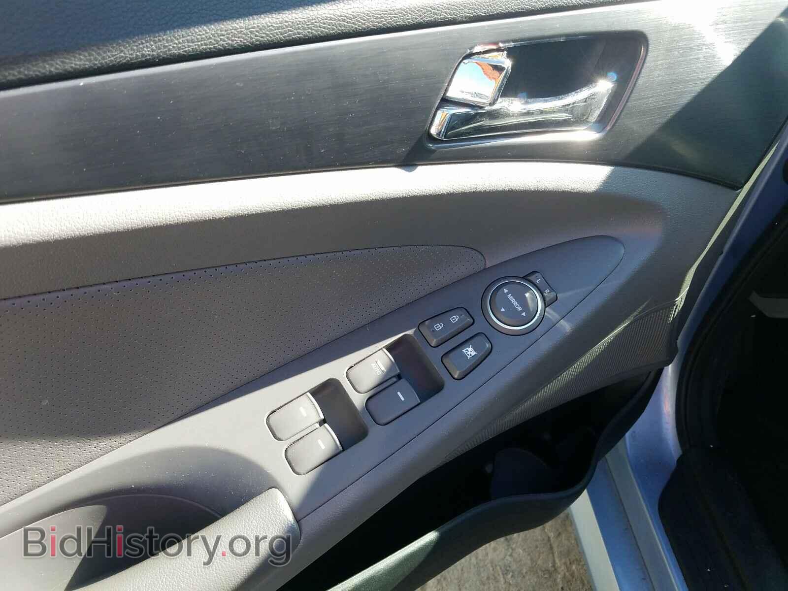 2012 HYUNDAI SONATA - VIN: KMHEC4A42CA043447 - Фото 9